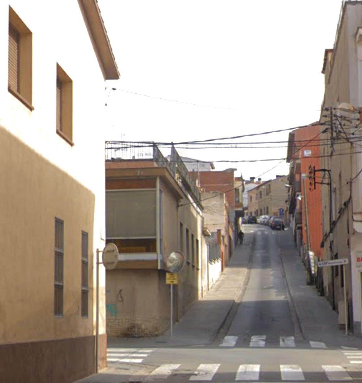 El Carrer Cadmo. FOTO: Cedida