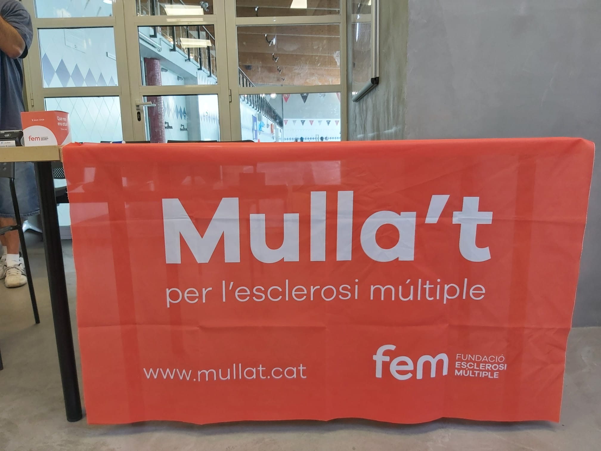 El CN Rubí se suma un any més al Mulla't. FOTO: E.L.