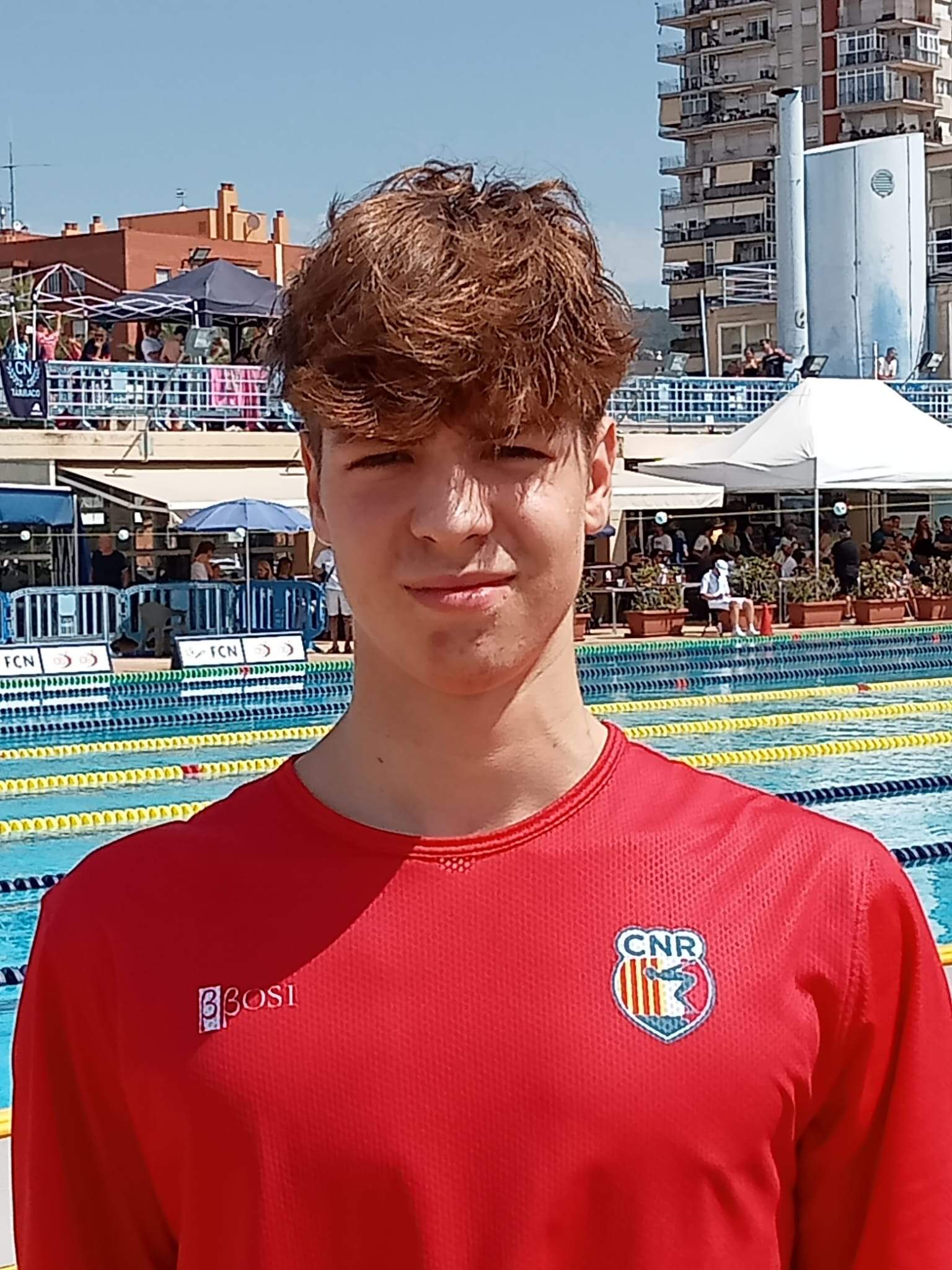 Héctor Ramos del CN Rubí. FOTO: CN Rubí