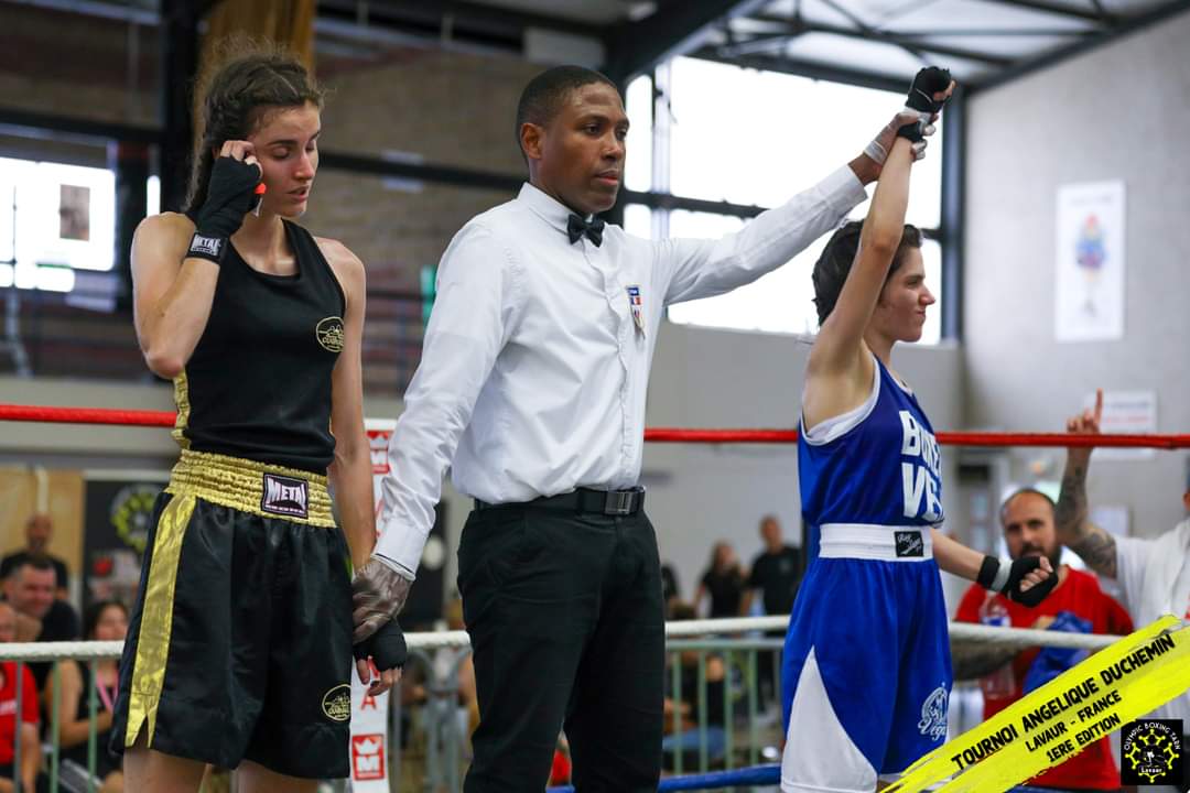 El passat cap de setmana el Club Boxeo Vega va participar en el I Torneig Internacional Femení Angelique Duchemin celebrat a Lavaur (França). FOTO: Club Boxeo Vega