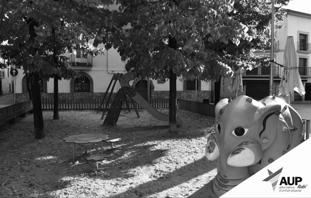 En el cas de la primera infància, la llar d'infants és la principal eina de la qual poden disposar les famílies. Foto: AUP Rubí