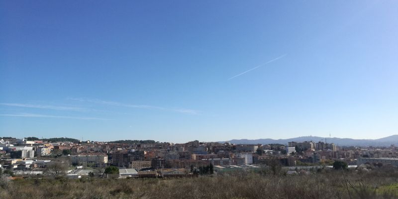 Aquestes temperatures s'han pogut saber per les estacions meteorològiques instal·lades a la carreteres de Martorell i Terrassa. FOTO: Redacció