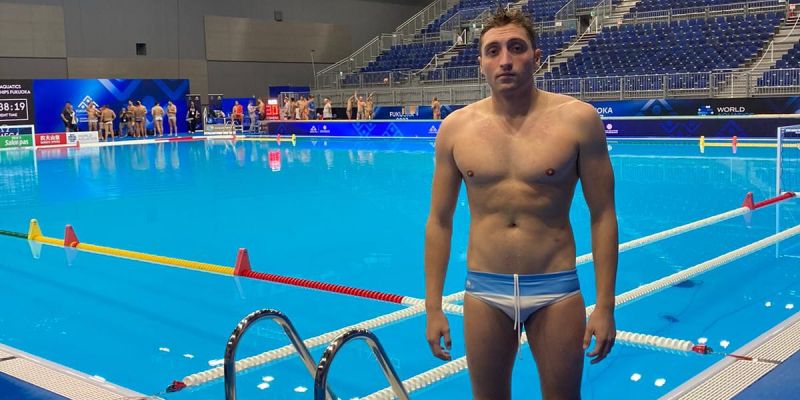 Teo Soler al Mundial de Fukuoka. Foto: CN Rubí Teo Soler al Mundial de Fukuoka. Foto: CN Rubí