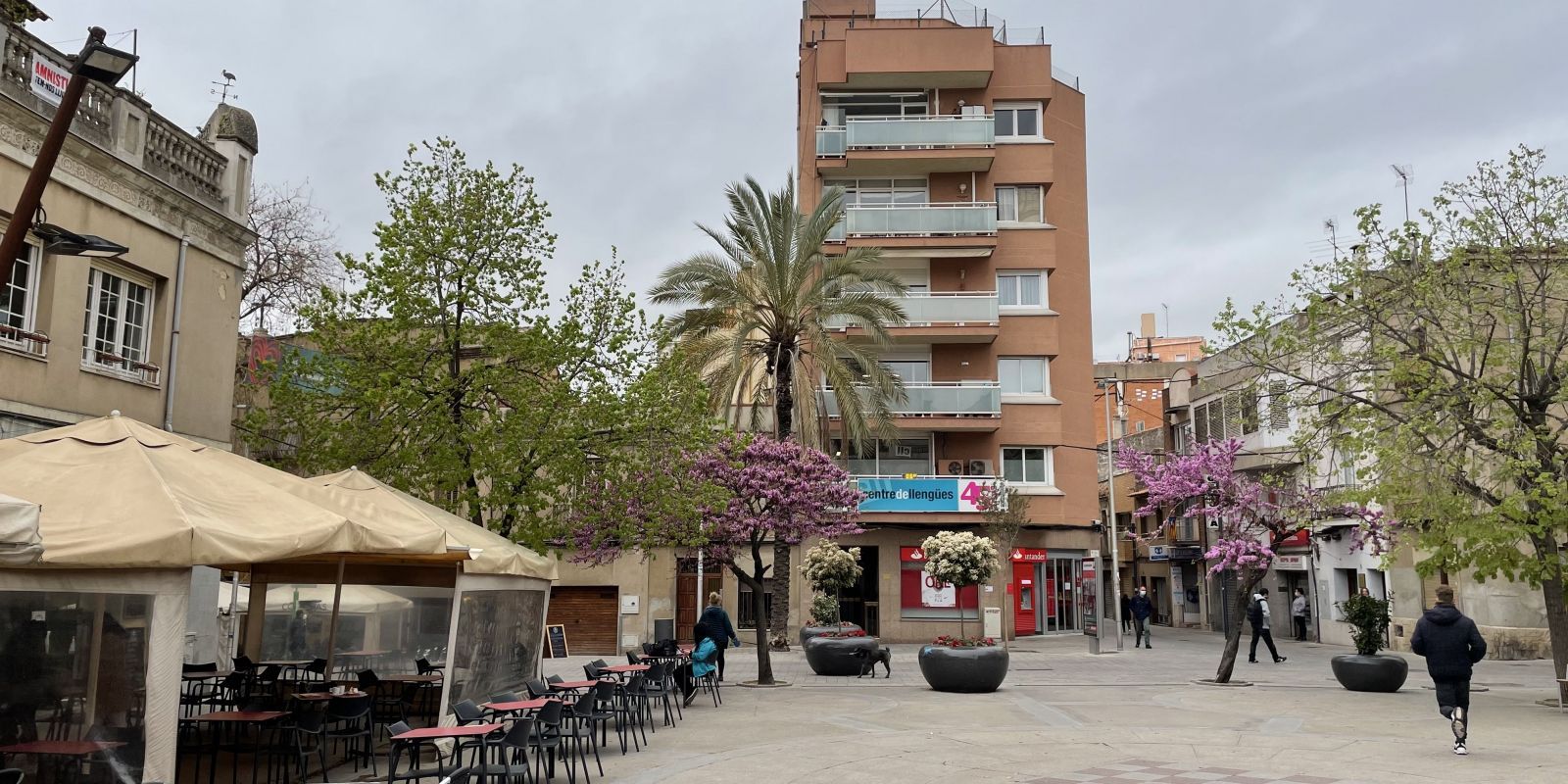 Malgrat que la gran majoria de rubinencs l'entengui bé, el seu ús baix. Foto: Arxiu