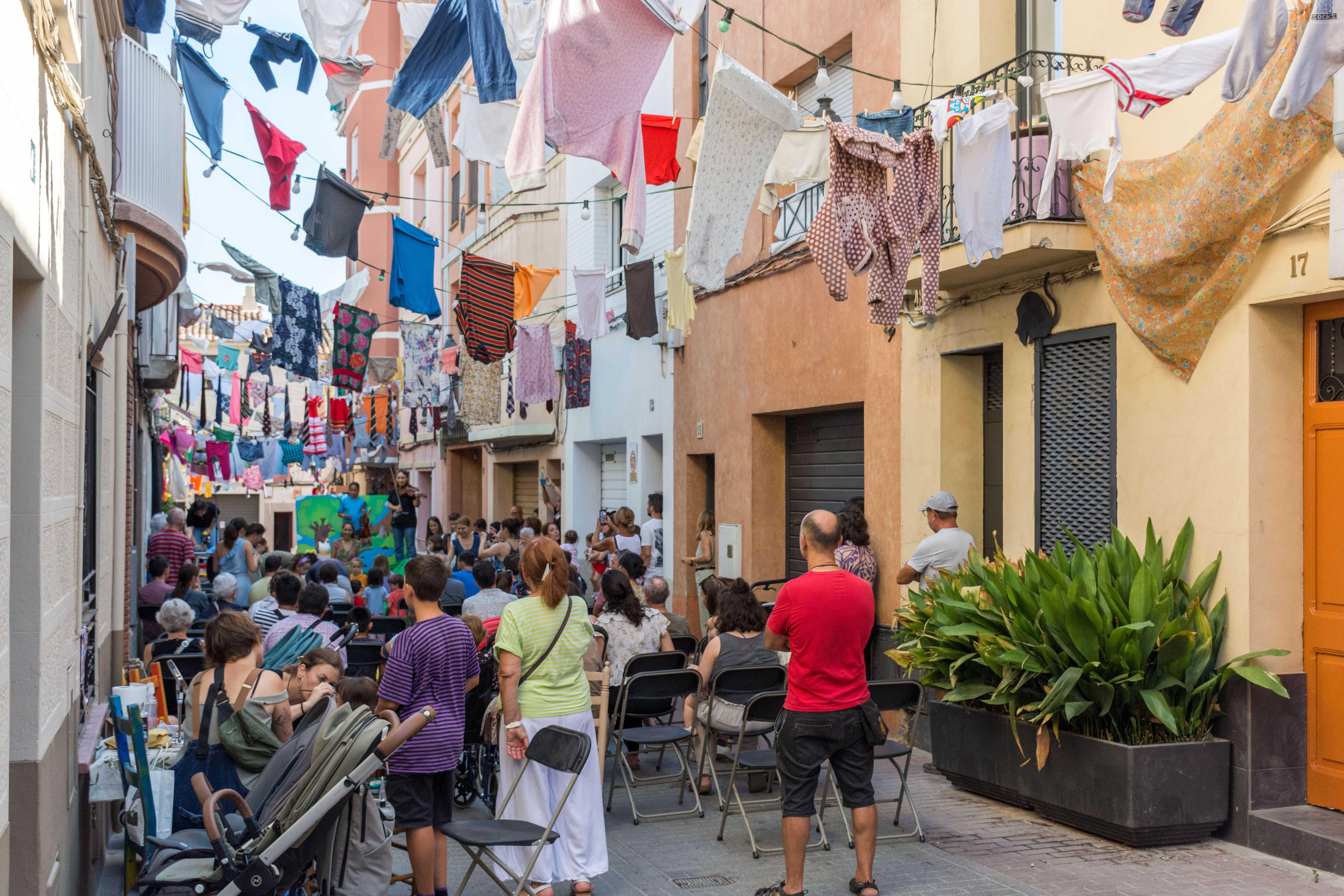  El carrer Sant Jaume celebra la seva tradicional festa. Foto: Carmelo Jiménez