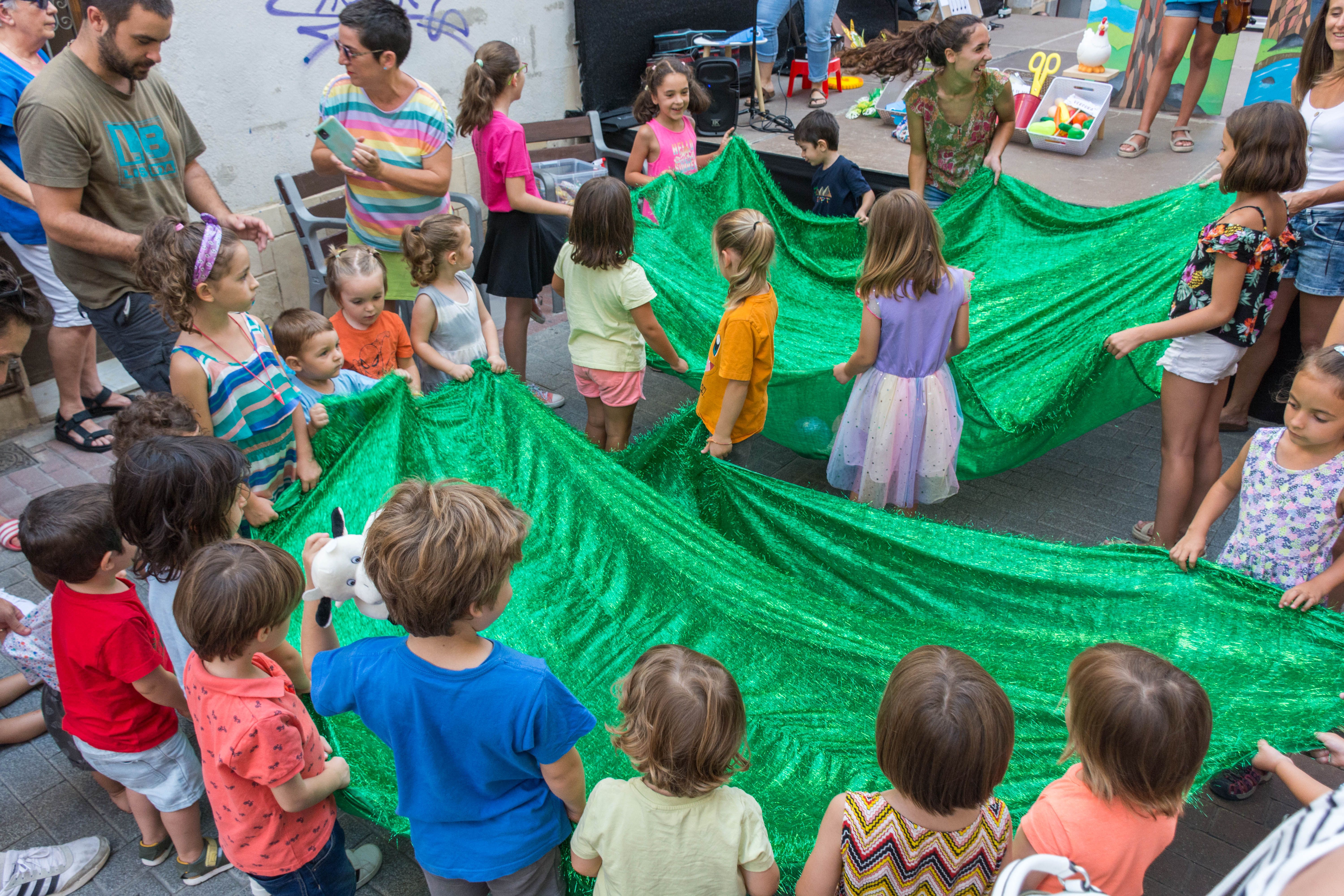  El carrer Sant Jaume celebra la seva tradicional festa. Foto: Carmelo Jiménez