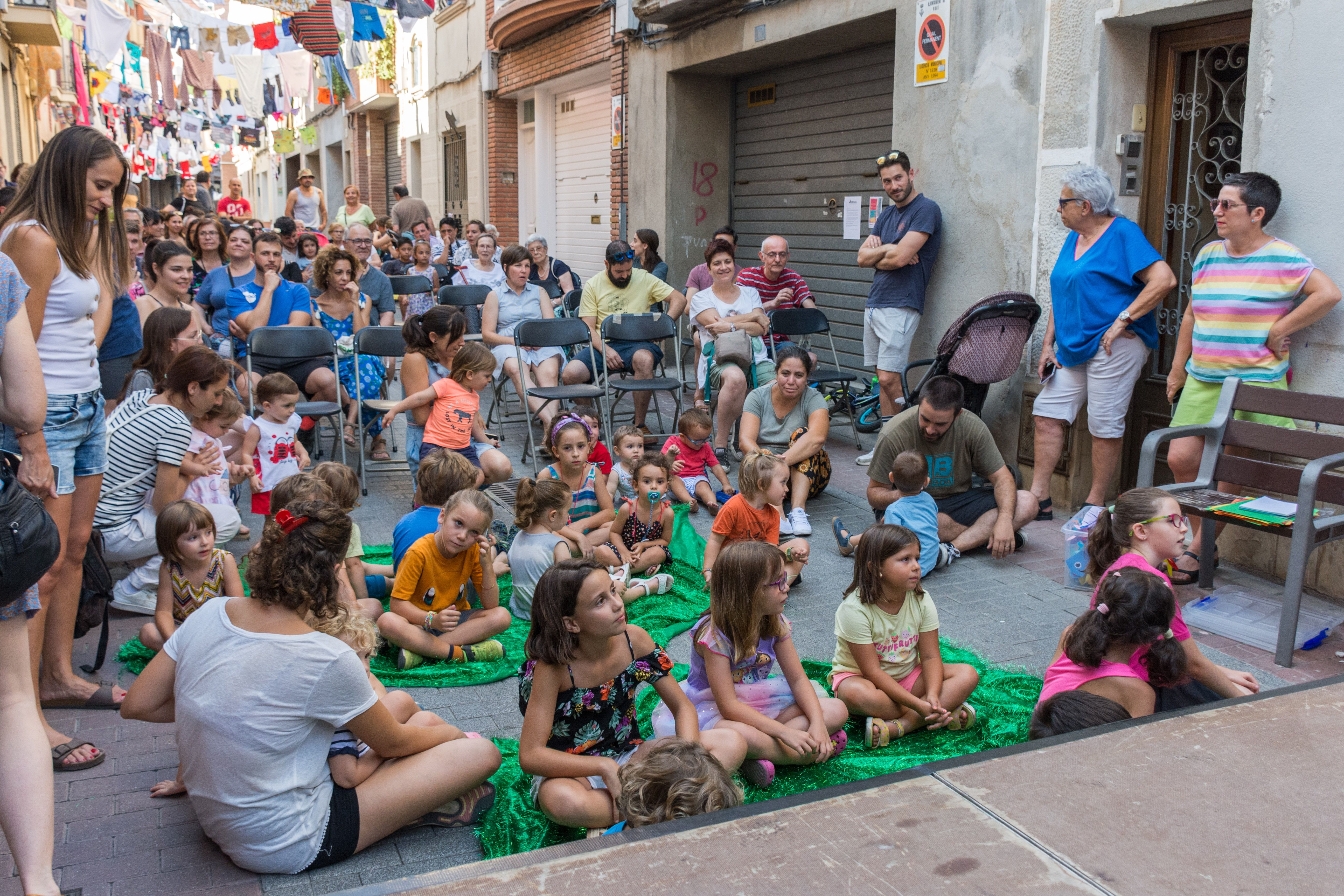 El carrer Sant Jaume celebra la seva tradicional festa. Foto: Carmelo Jiménez