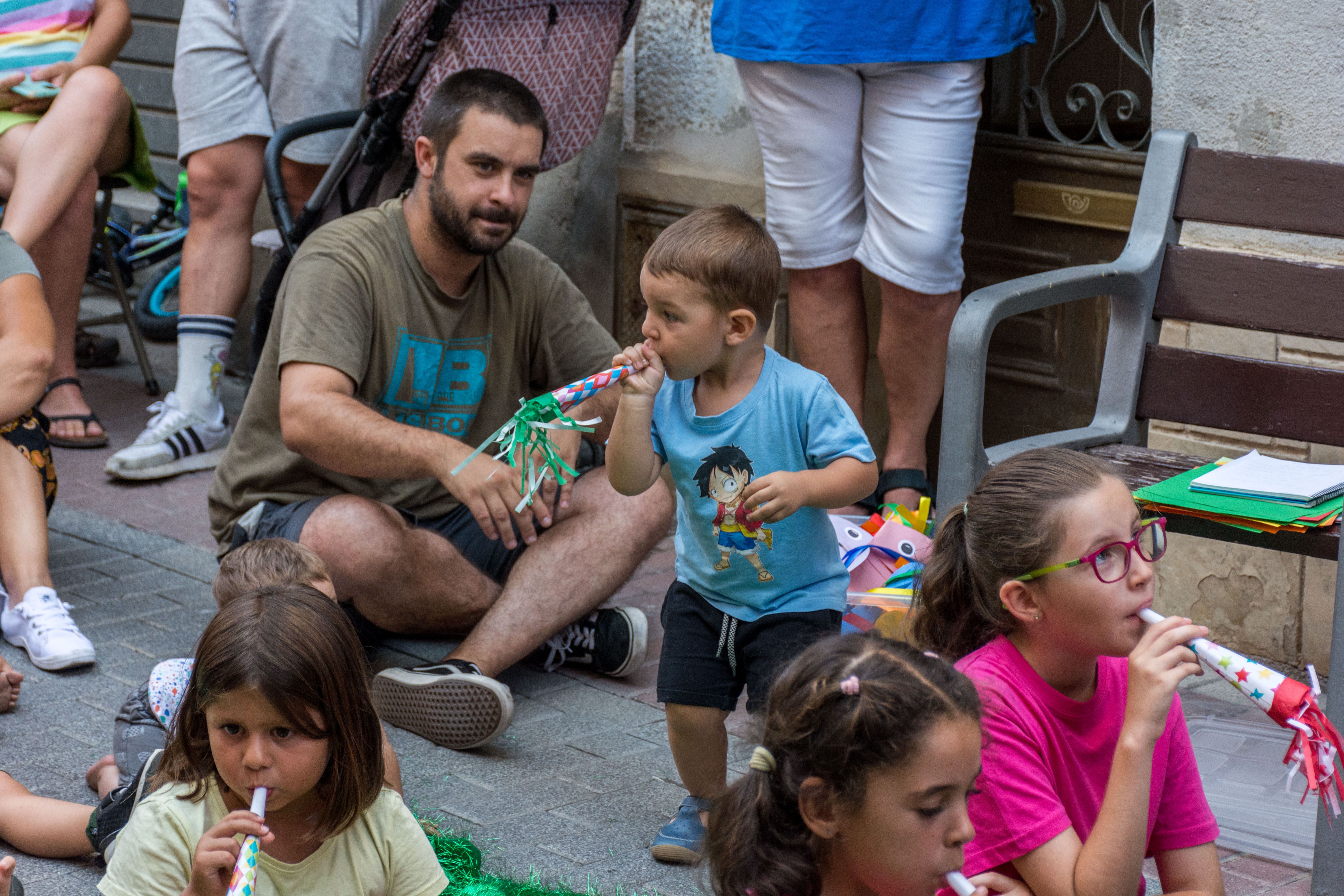  El carrer Sant Jaume celebra la seva tradicional festa. Foto: Carmelo Jiménez