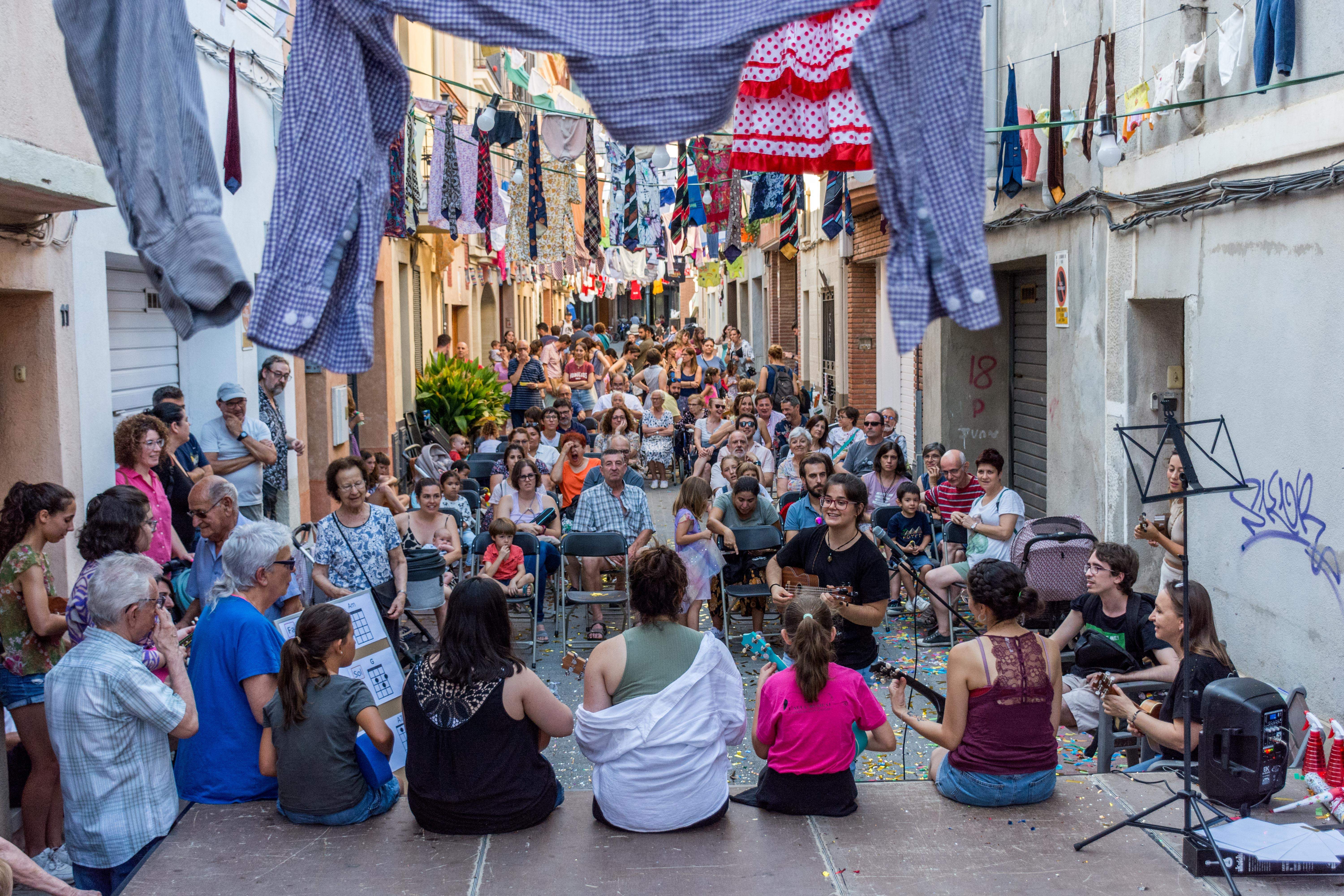  El carrer Sant Jaume celebra la seva tradicional festa. Foto: Carmelo Jiménez