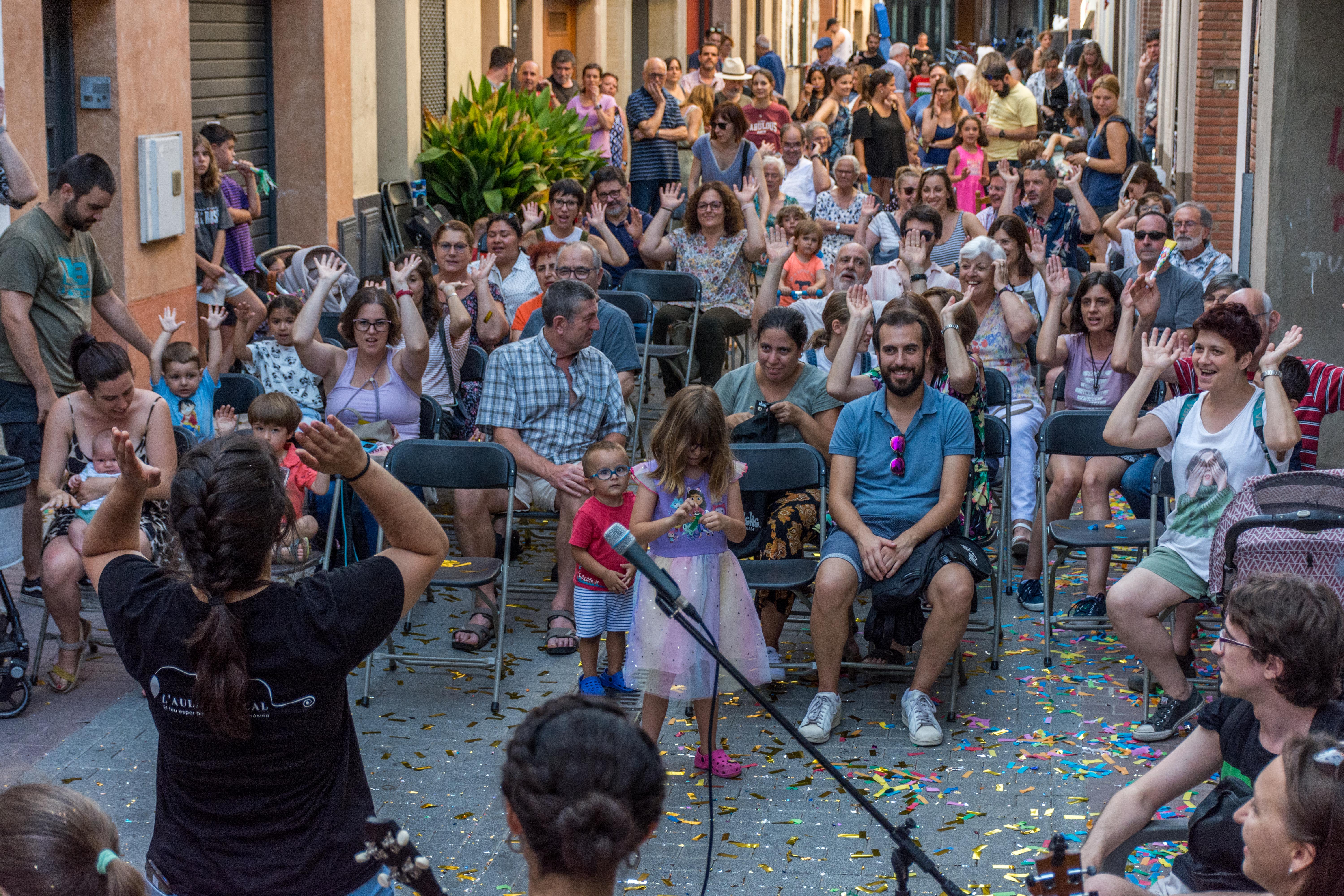 El carrer Sant Jaume celebra la seva tradicional festa. Foto: Carmelo Jiménez