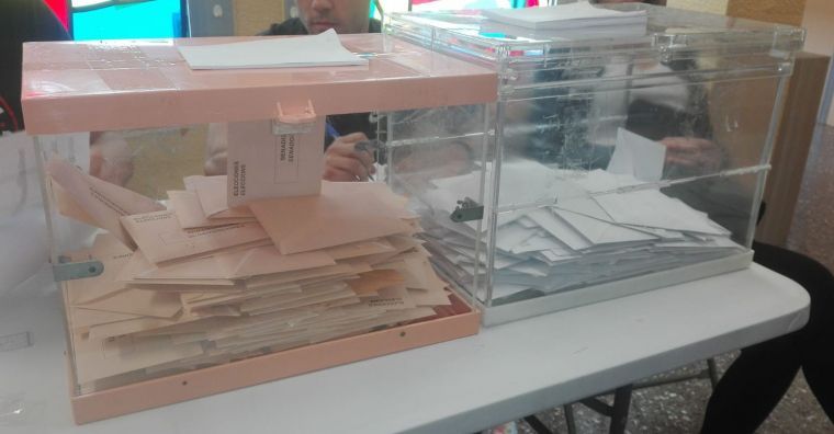 Les eleccions generals del 23-J a Rubí. Foto: Redacció