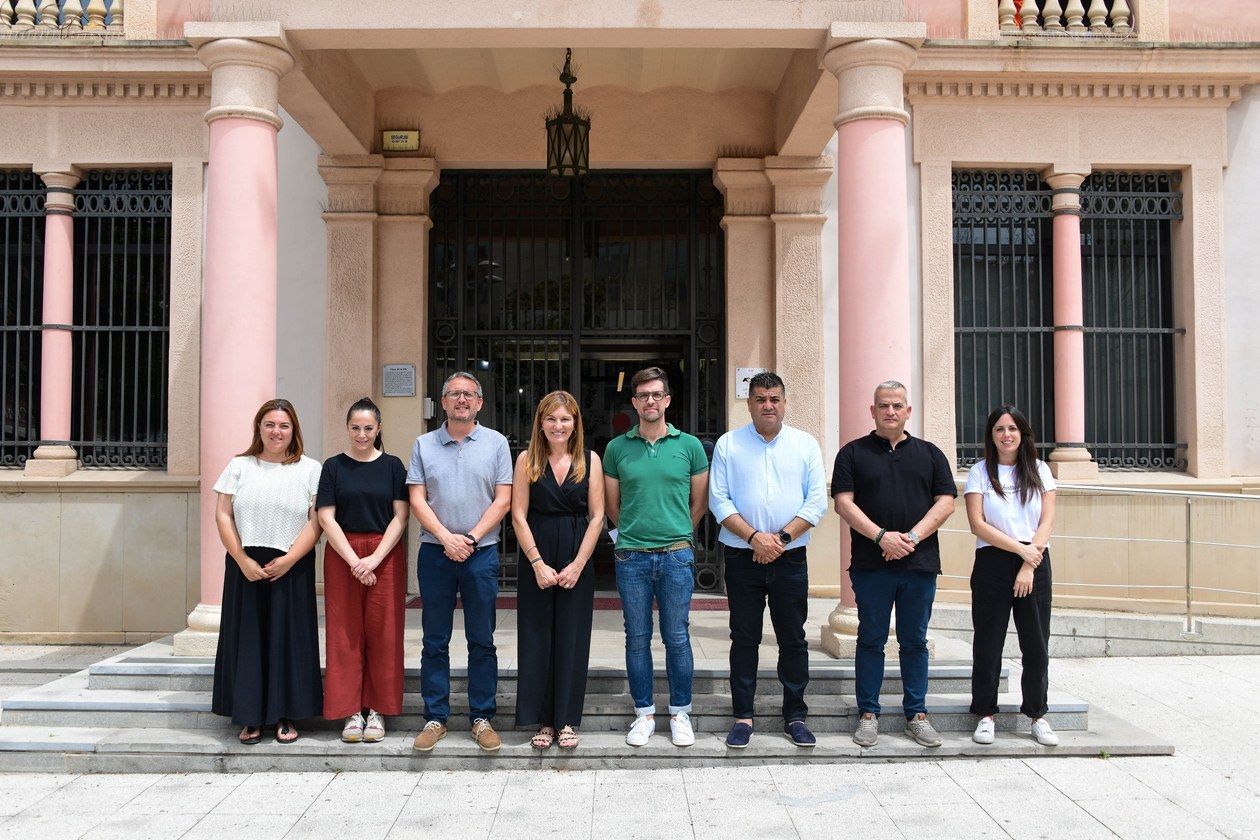 Els canvis respecte al cartipàs aprovat el juny de 2023 no suposen moltes modificacions. Foto: Ajuntament de Rubí-Localpres