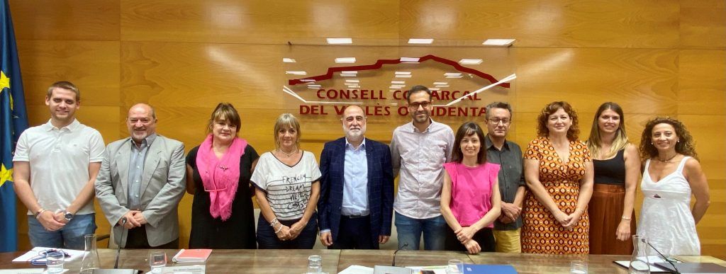 El govern presidit per l'alcalde de Castellar del Vallès, Ignasi Giménez, ho conformen el PSC, ERC, Junts per Catalunya, En Comú podem i Tot per Terrassa. Foto: Consell Comarcal del Vallès Occidental El govern presidit per l'alcalde de Castellar del Vallès, Ignasi Giménez, ho conformen el PSC, ERC, Junts per Catalunya, En Comú podem i Tot per Terrassa. Foto: Consell Comarcal del Vallès Occidental