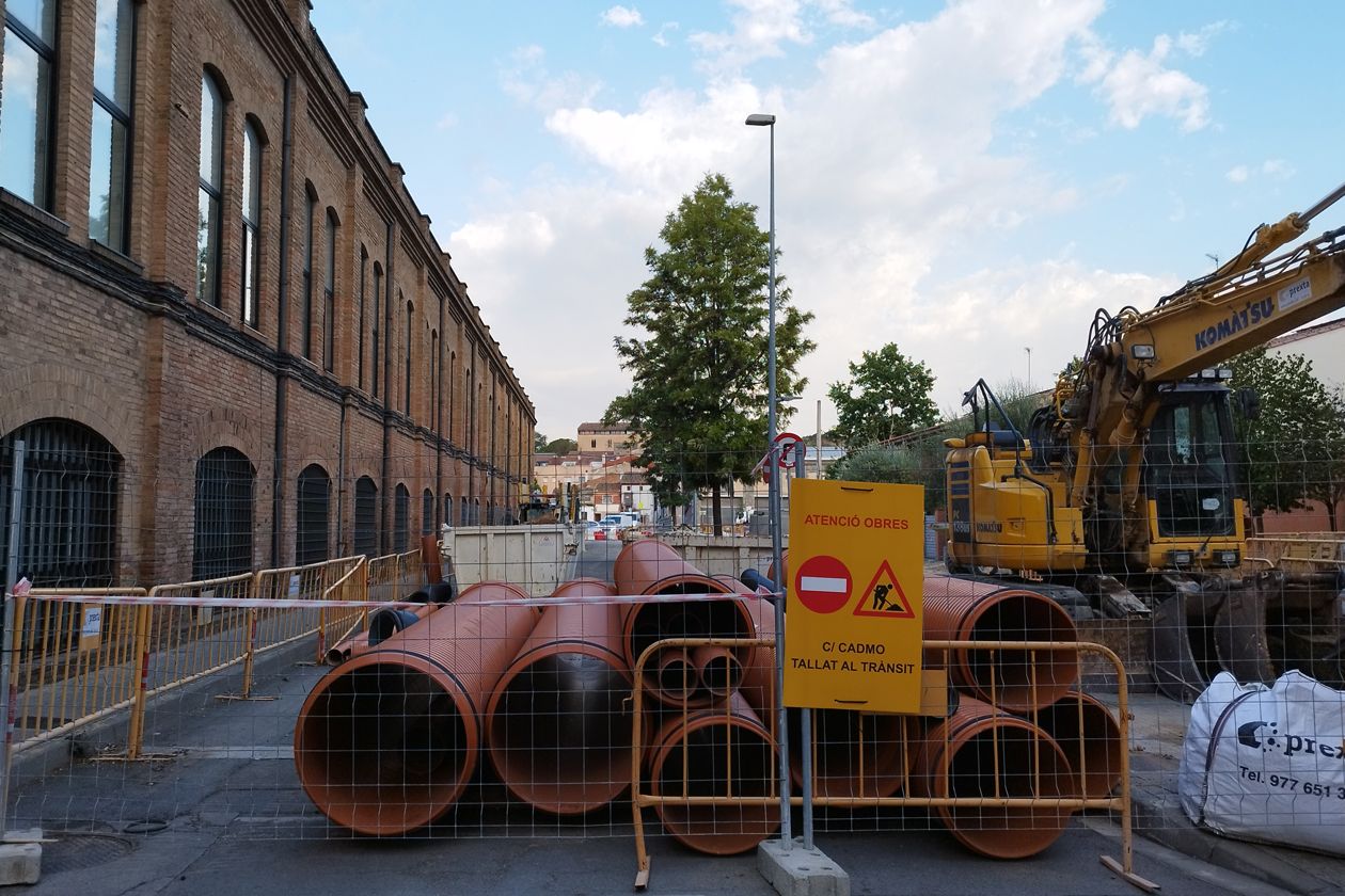 Les línies d'autobusos tindran algunes afectacions a causa de les obres. Foto: Ajuntament de Rubí-Localpres