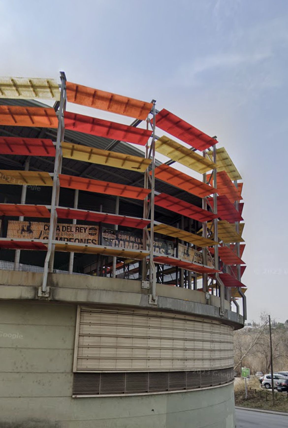 L'Hoquei Club Cent Patins és un referent local, estatal i internacional en l'esport. Foto: Google Maps 