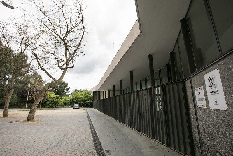 El Servei Local del català és al Centre Cívic La Cruïlla del Pinar Foto: Arxiu