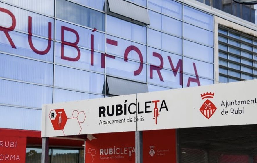 Aquesta iniciativa es va aprovar gràcies als pressupostos participatius de 2020 de nens, nenes i adolescents. Foto: Ajuntament de Rubí-Localpres