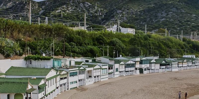 Platja de les Casetes del Garraf. Foto: Cedida