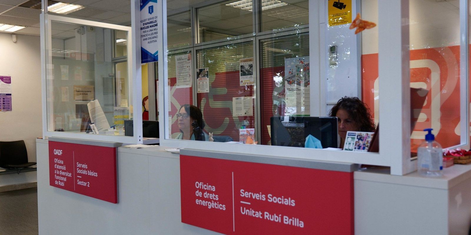 L'Oficina de Drets Energètics s'encarrega de garantir l'accés als subministraments energètics bàsics. Foto: Localpres