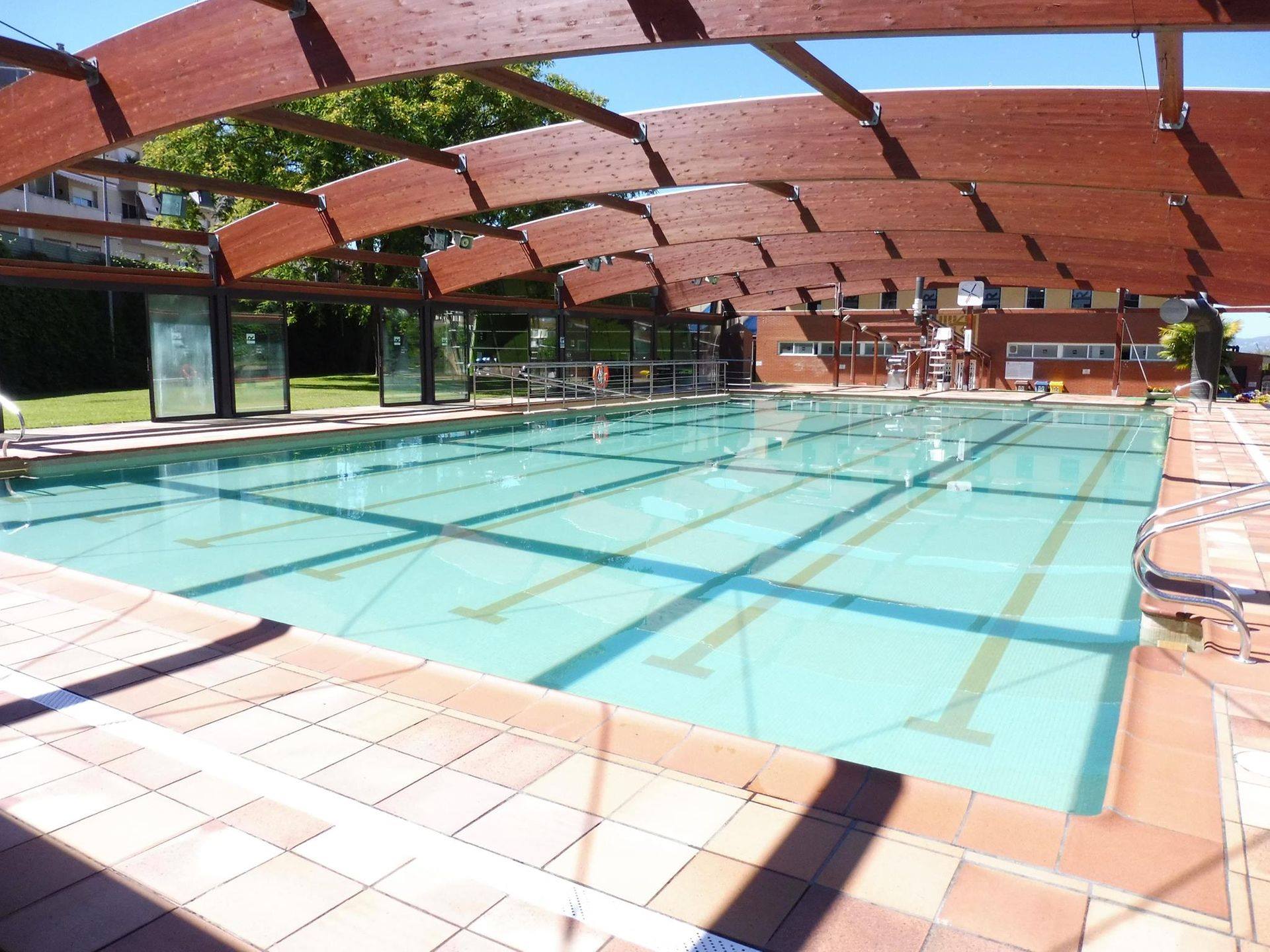Piscina de Can Rosès. Foto: CN Rubí Piscina de Can Rosès. Foto: CN Rubí