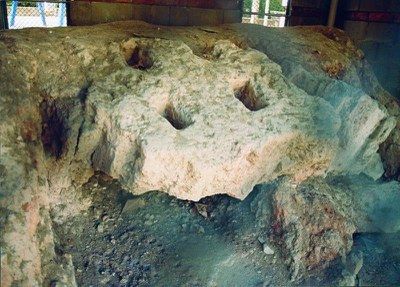 Aquests grups rubinencs pertanyien als laietans, on es van situar a Can Fatjó i l'àrea del Castell, al ser una zona elevada, amb bona visibilitat i prop de l'aigua. Foto: Ajuntament de Rubí