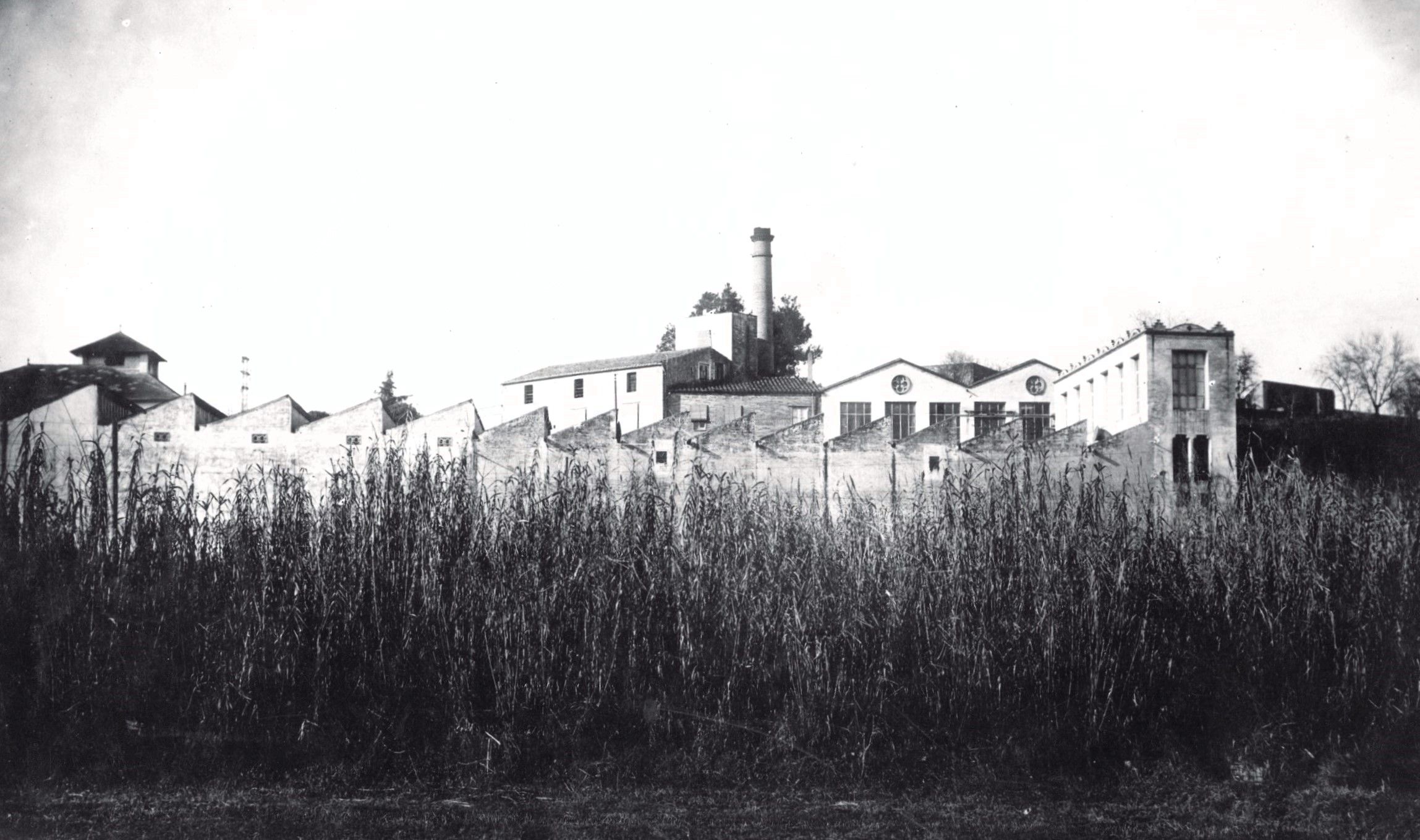 La fotografia pertany a l’Arxiu Fotogràfic del Museu de Rubí i és d’autoria desconeguda. No s’indica tampoc la data en què fou presa, però amb tota probabilitat es tracta de la primera meitat del segle passat. Foto: Museu Fotogràfic del Museu de Rubi | Jordi Vilalta