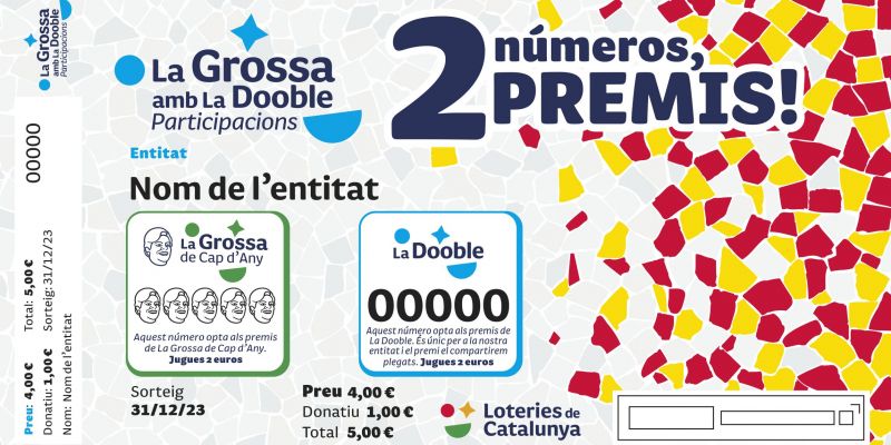 Participacio grossa dooble Participacio grossa dooble