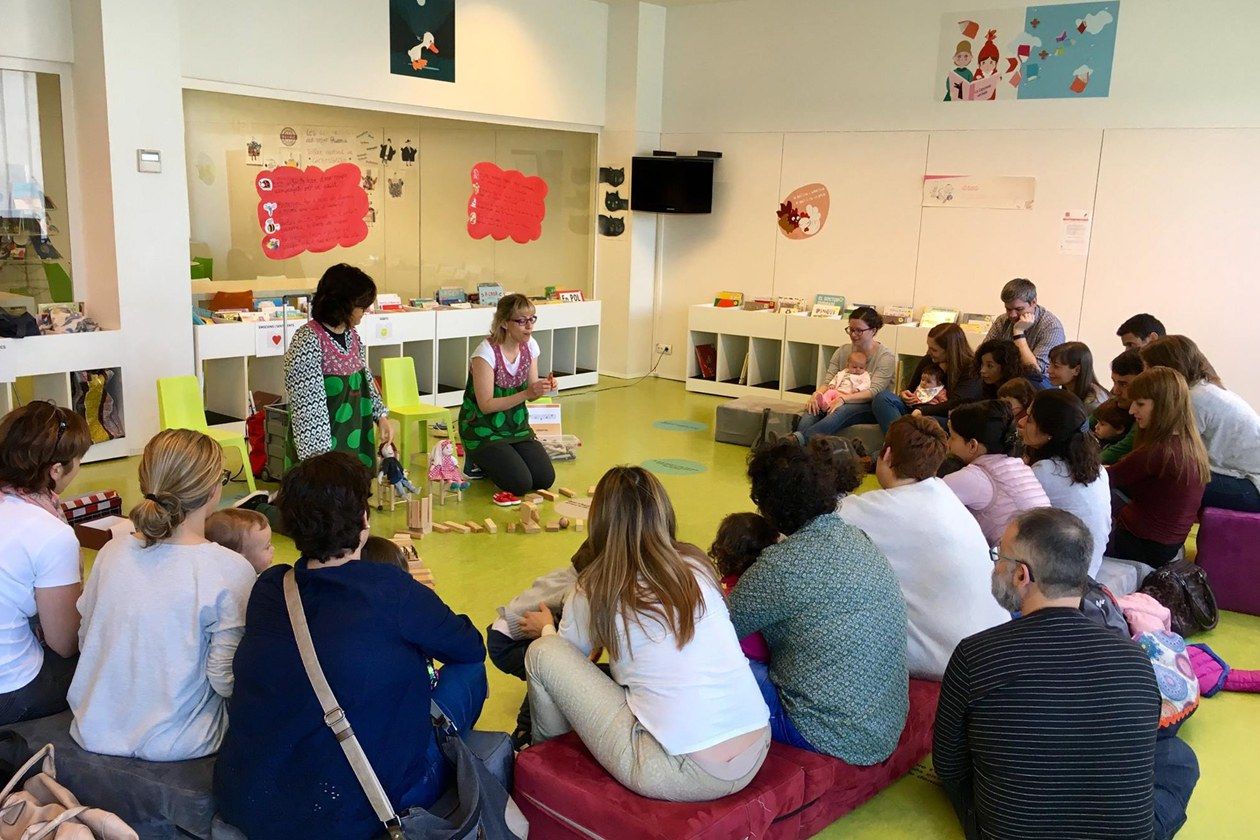 La Biblioteca Mestre Martí Tauler serà una ubicació per a gaudir d'un gran ventall de contes i narracions estaran adreçades per a tots els públics, en específic, per als més petits. Foto: Ajuntament de Rubí