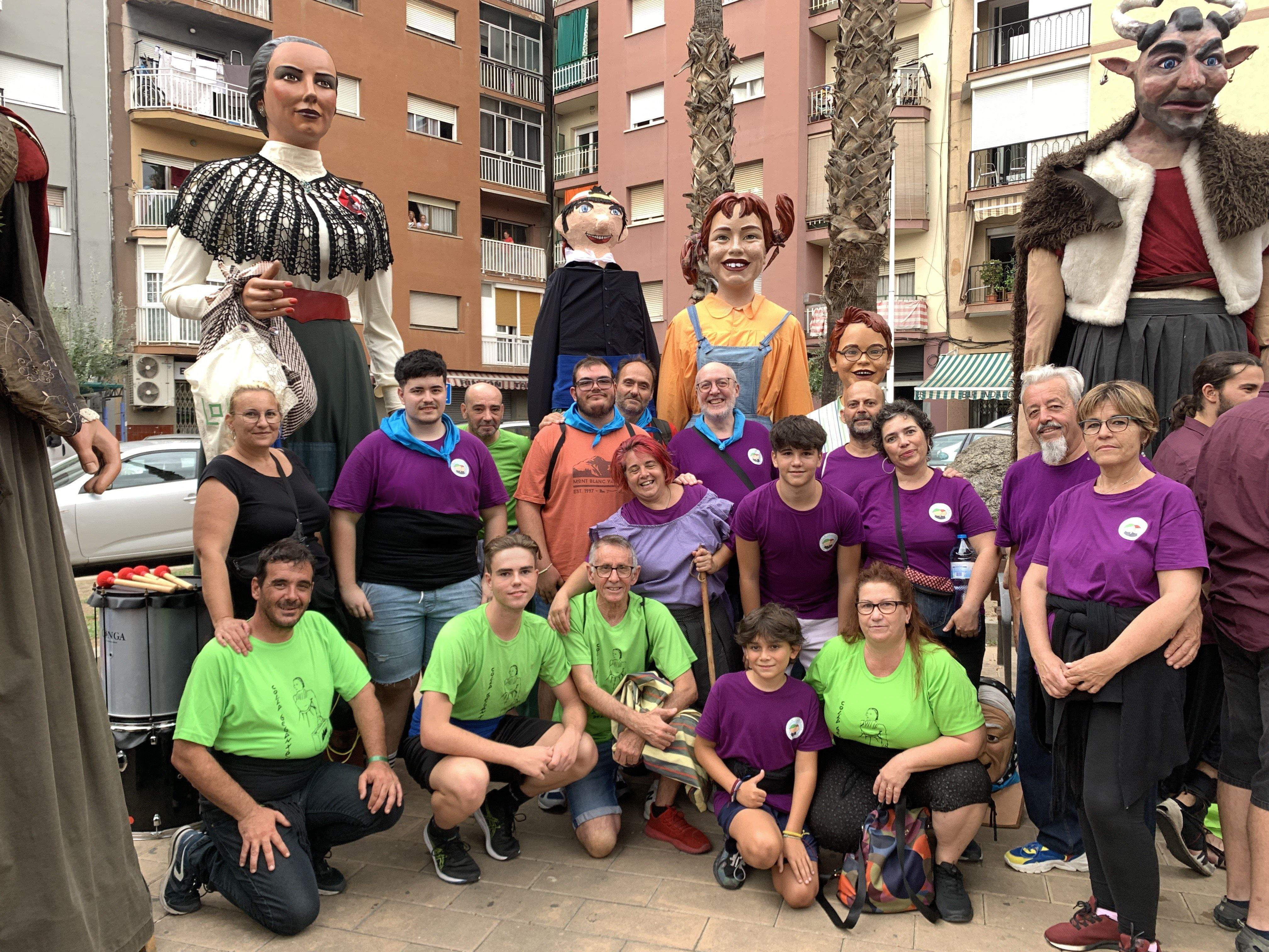 Les properes sortides dels gegants de Ca n’Oriol seran el dissabte 16 a la Trobada de Valldoreix i diumenge 17 a la 30a Trobada Gegantera de Rubí. Foto: Colla Gegantera de Ca n'Oriol
