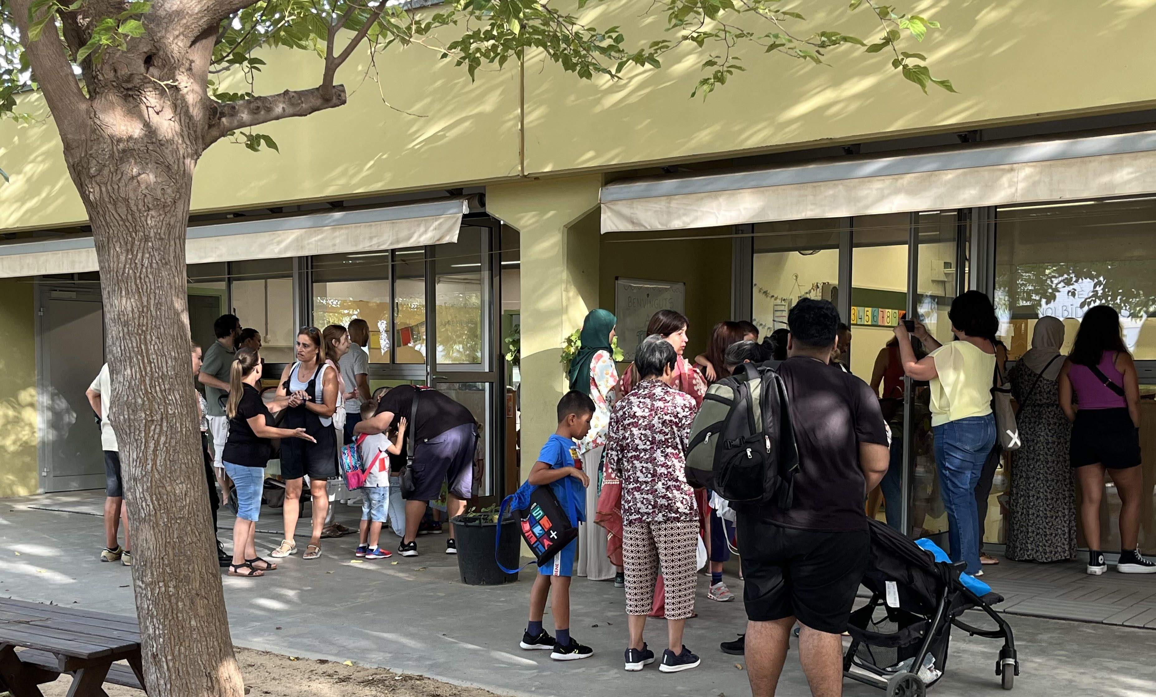 Les aules de les escoles de Rubí tornen a omplir-se de nens, nenes i adolescents a partir d'aquest dimecres, 6 de setembre. Foto: Redacció
