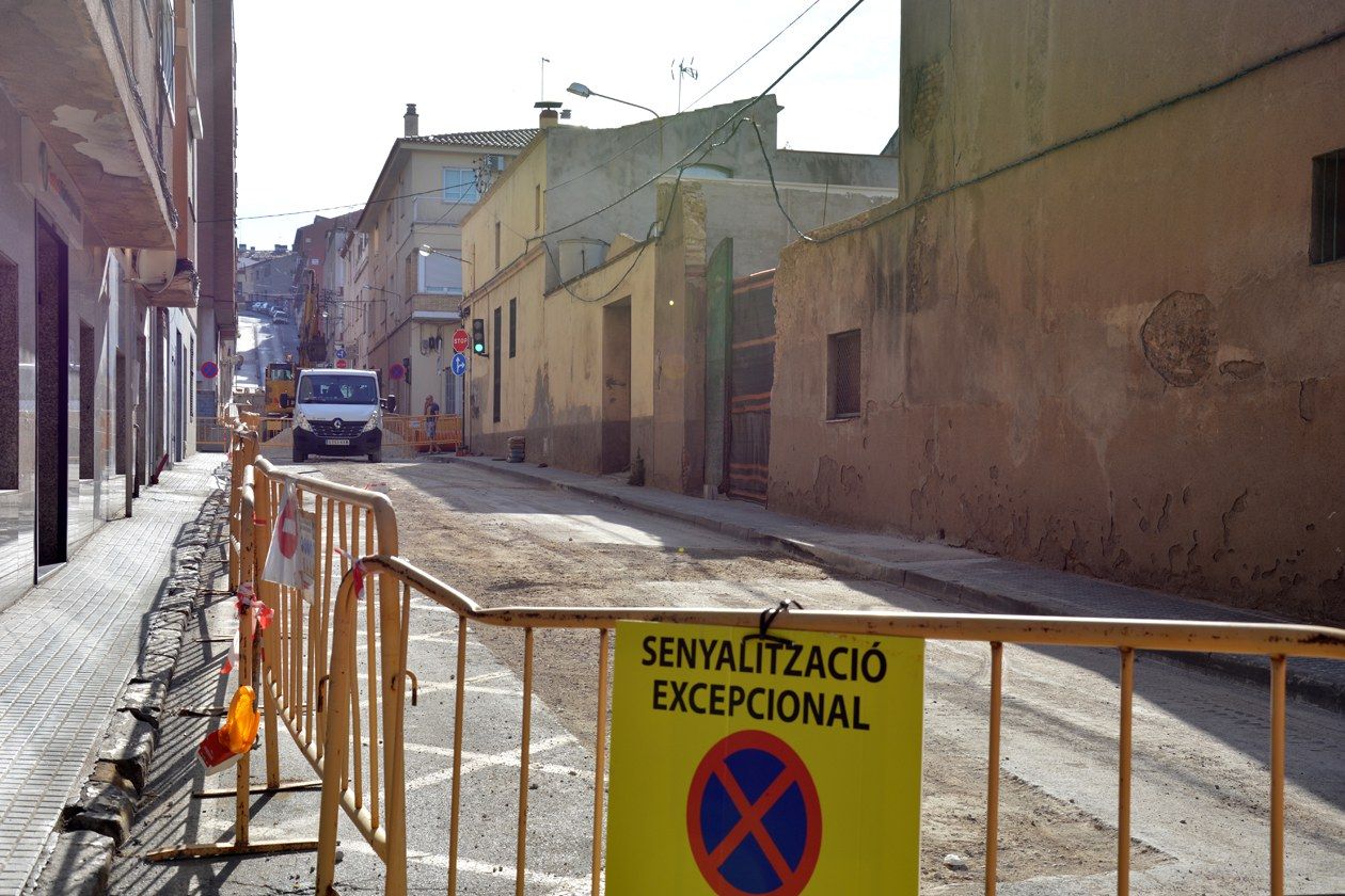 La urbanització del carrer Cadmo té un cost de 419.954,37 euros, executat per l'empresa Izer Ingenieria y Economia, S.L. Foto: Ajuntament de Rubí