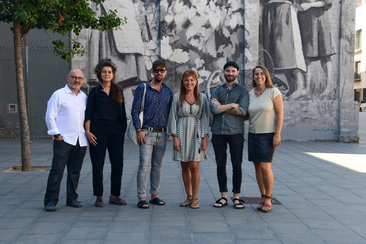 Aquest any hi haurà dos autors que exposaran en un format diferent de l'habitual. Foto: Ajuntament de Rubí