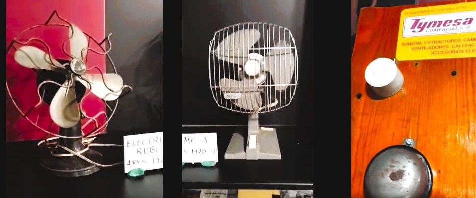 L'exposició tindrà diversos elements elèctrics fets a empreses rubinenques al segle passat. Foto: Centre d'Estudis Rubinencs