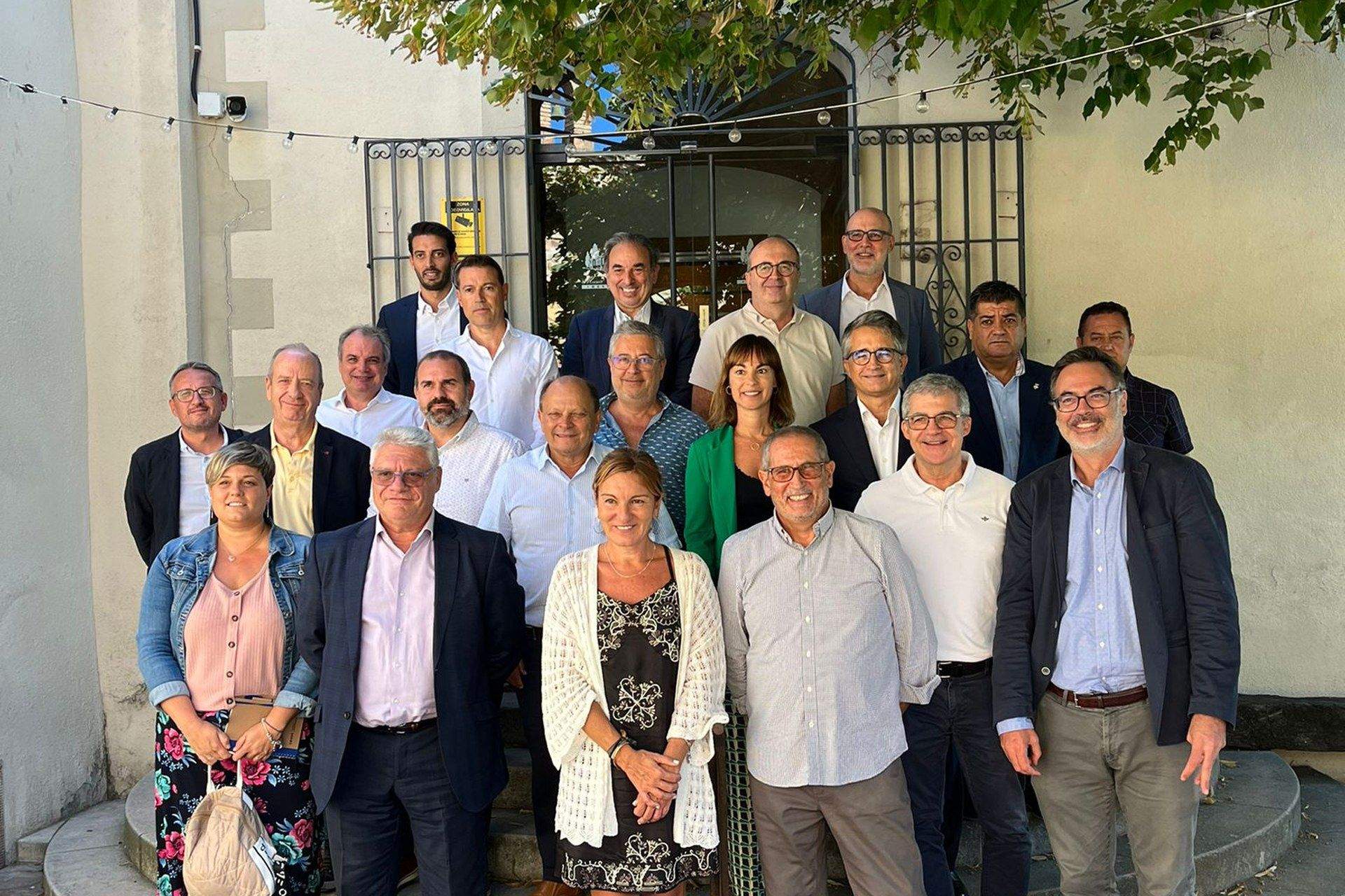 A la resta de la reunió, s'han tractat diversos temes i objectius rellevants per a poder assolir als pròxims anys. Foto: Ajuntament de Rubí