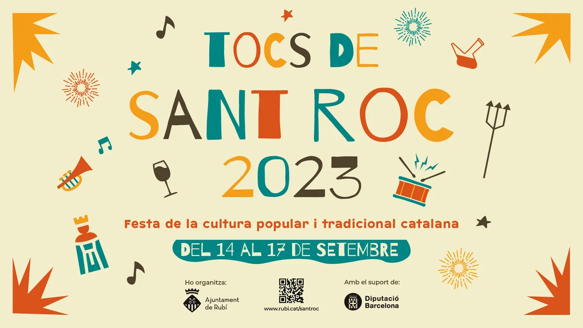 La festa és organitzada per les entitats de la Taula de Cultura Popular i Tradicional de Rubí i l'Ajuntament. Foto: Ajuntament de Rubí. 