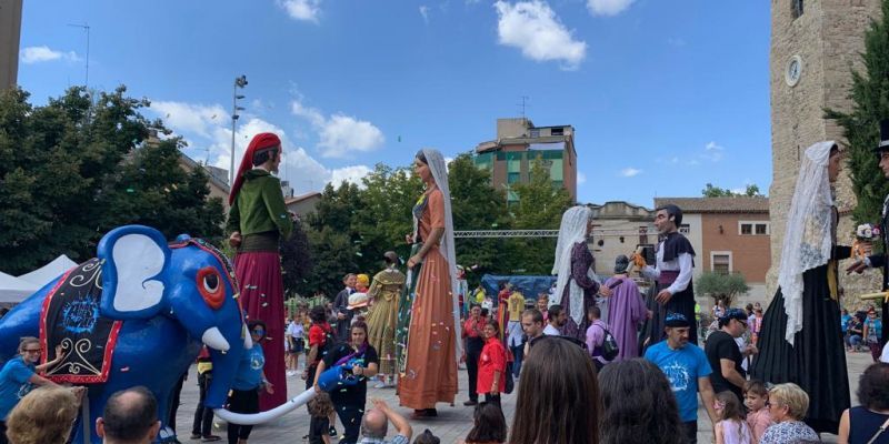 Els Tocs de Sant Roc. Foto: Arxiu