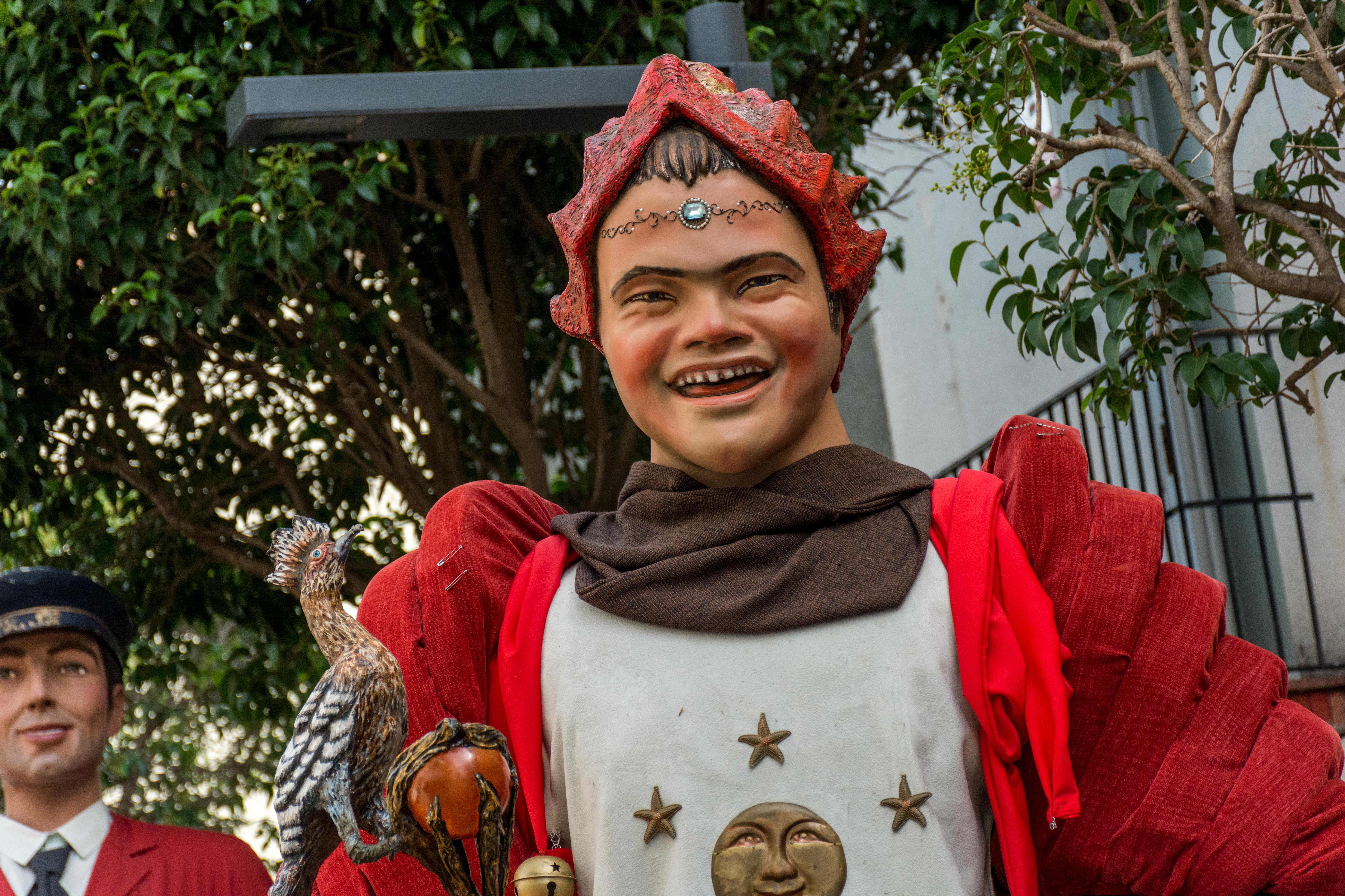 30a Trobada de Gegants durant els 'Tocs de Sant Roc' 2023. FOTO: Carmelo Jiménez