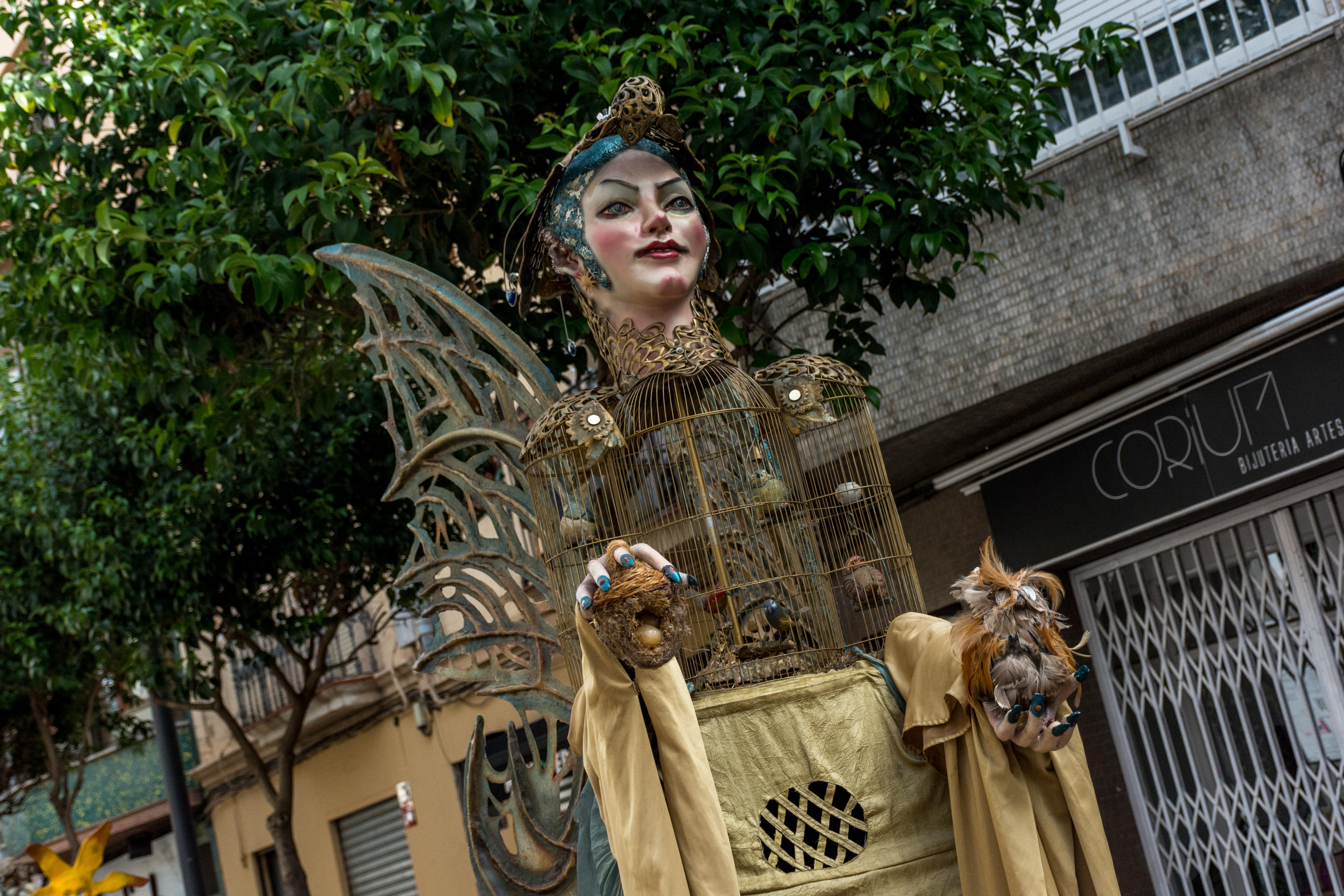 30a Trobada de Gegants durant els 'Tocs de Sant Roc' 2023. FOTO: Carmelo Jiménez