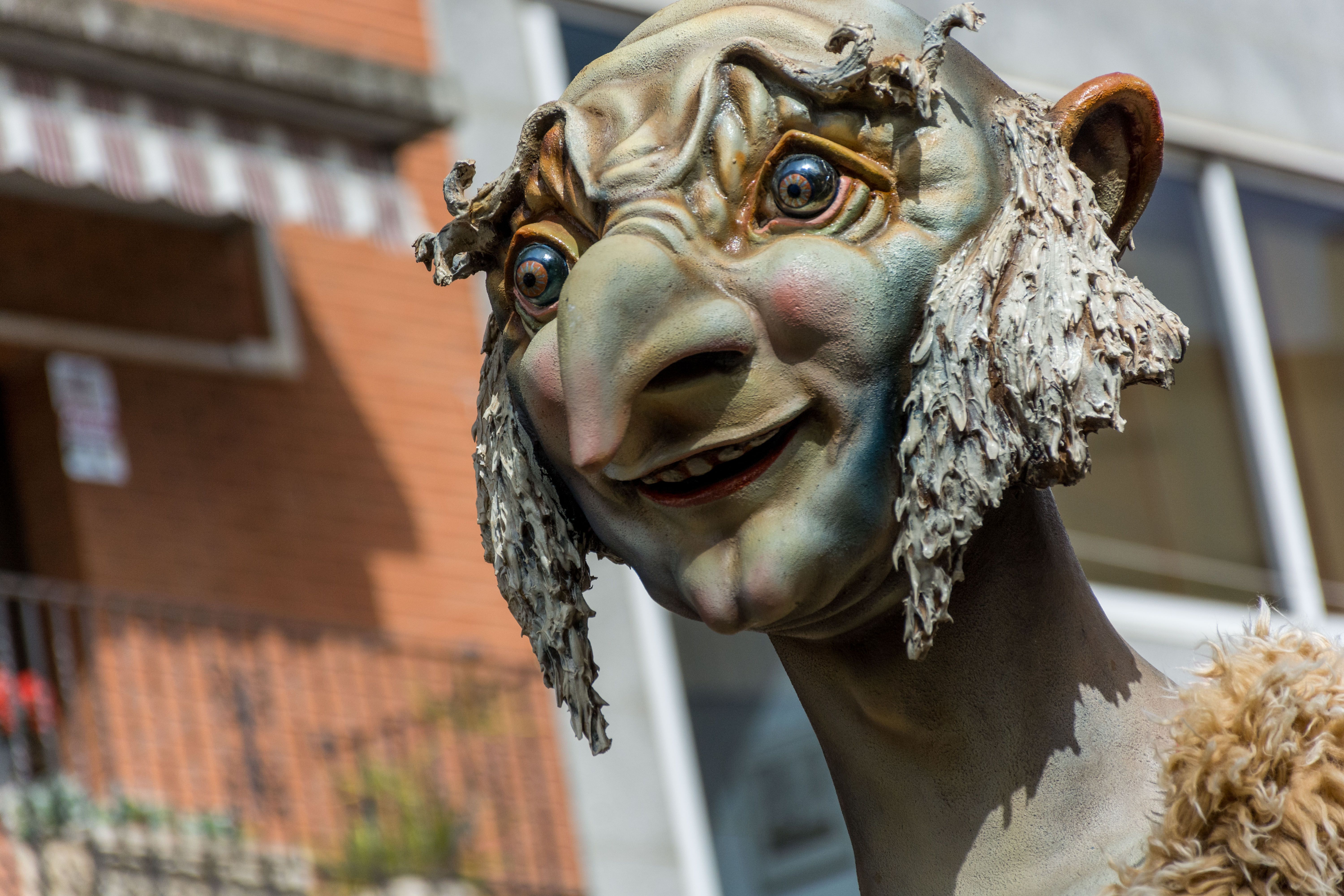 30a Trobada de Gegants durant els 'Tocs de Sant Roc' 2023. FOTO: Carmelo Jiménez