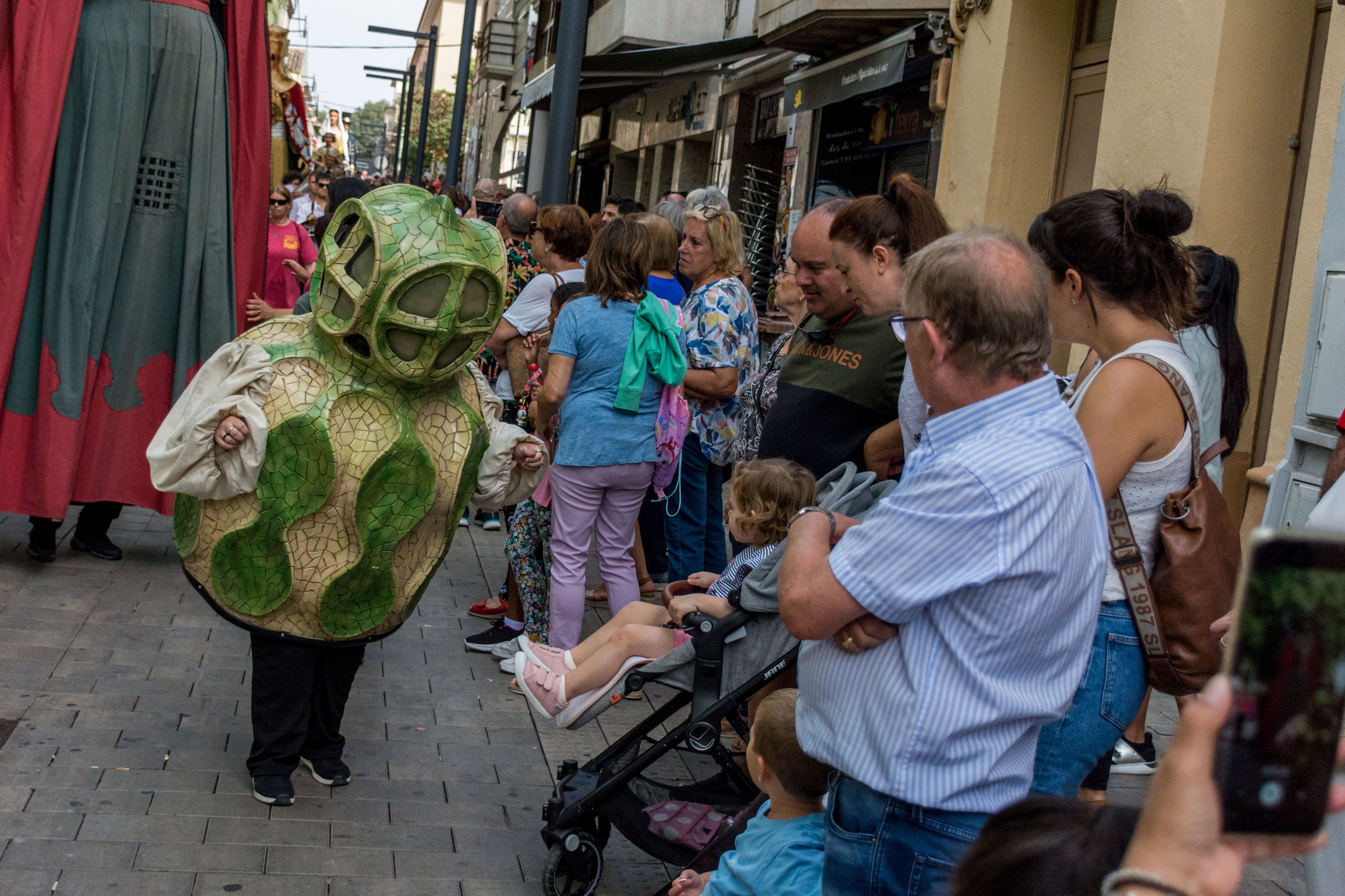 30a Trobada de Gegants durant els 'Tocs de Sant Roc' 2023. FOTO: Carmelo Jiménez