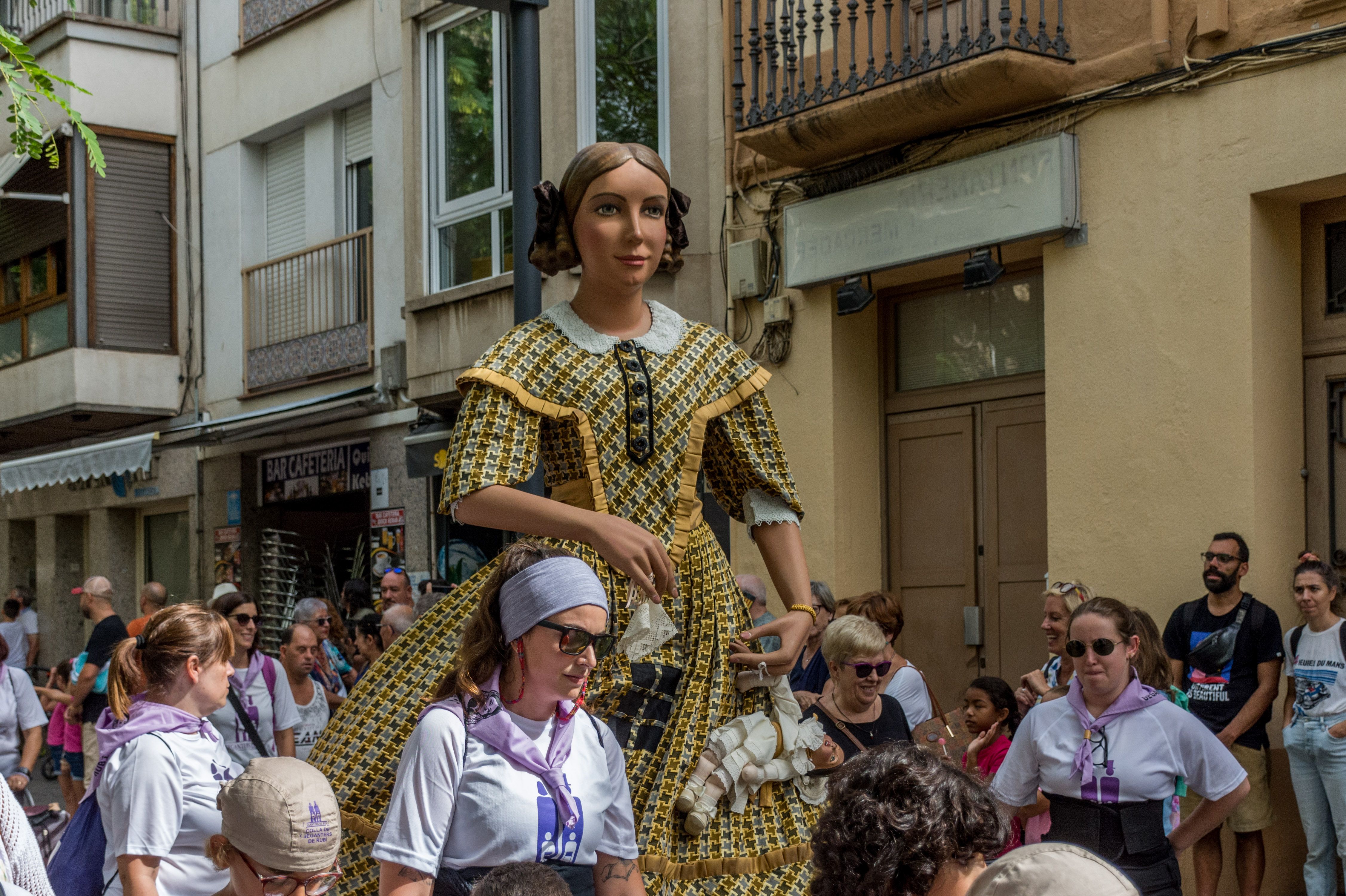 30a Trobada de Gegants durant els 'Tocs de Sant Roc' 2023. FOTO: Carmelo Jiménez