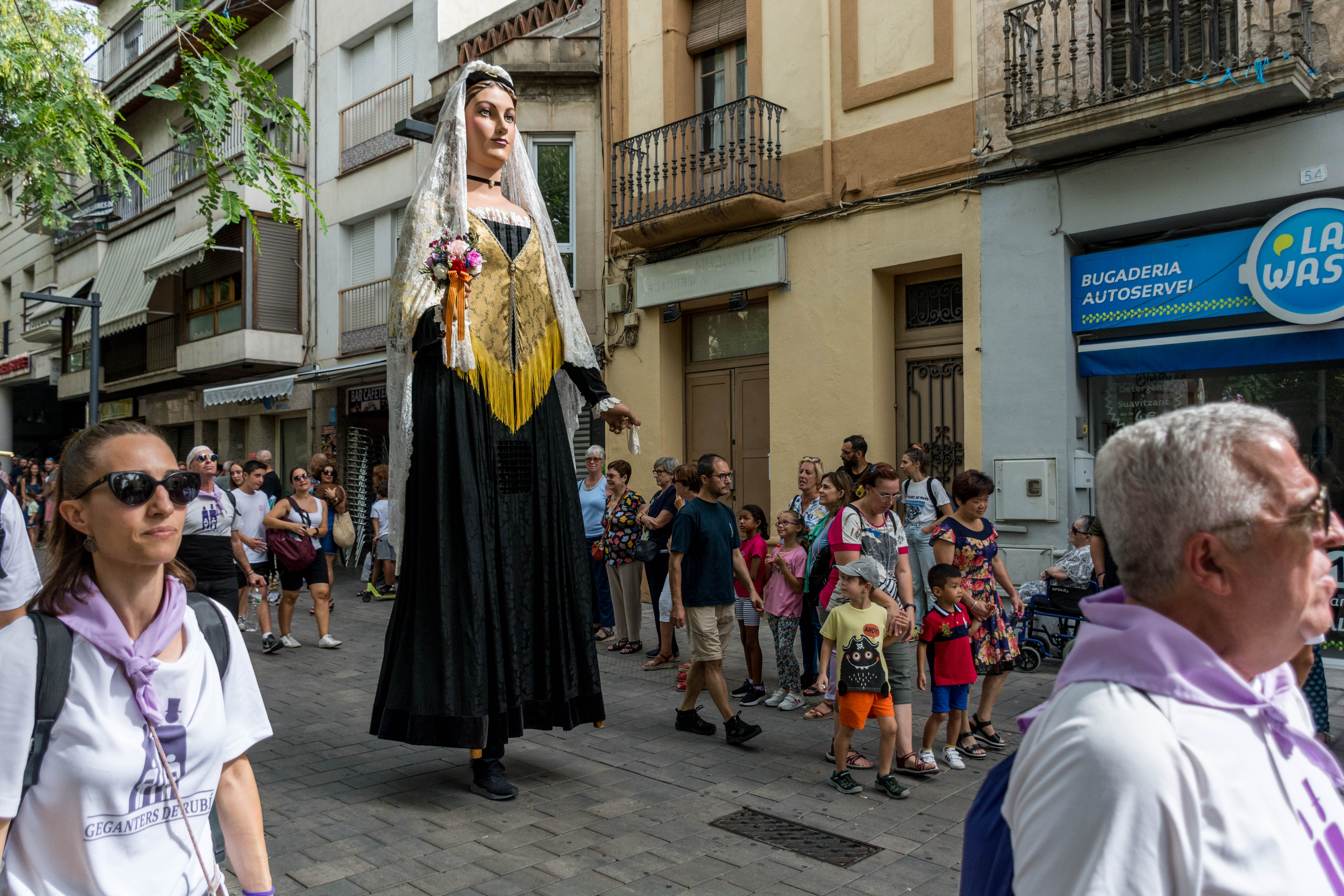 30a Trobada de Gegants durant els 'Tocs de Sant Roc' 2023. FOTO: Carmelo Jiménez