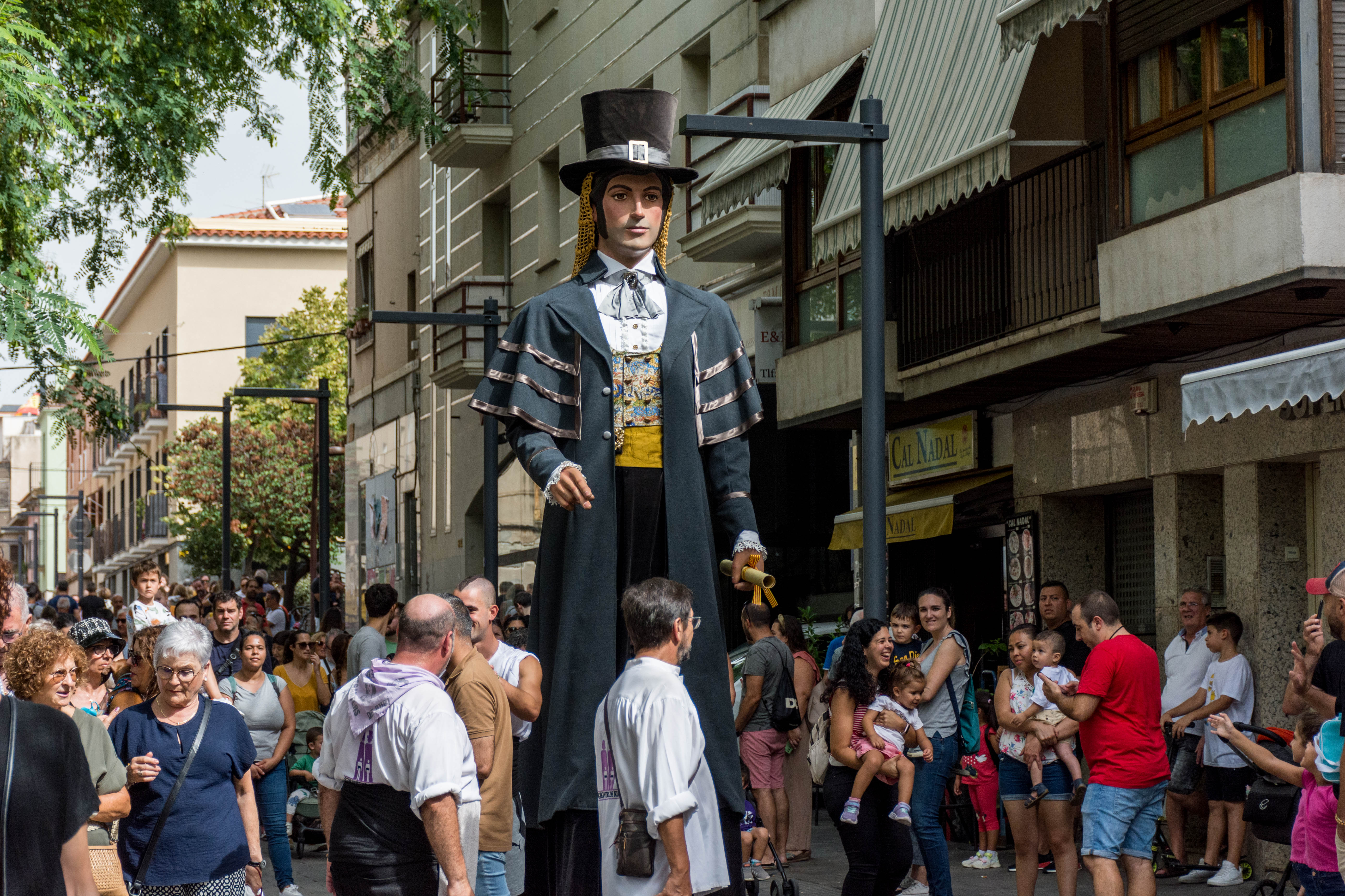 30a Trobada de Gegants durant els 'Tocs de Sant Roc' 2023. FOTO: Carmelo Jiménez