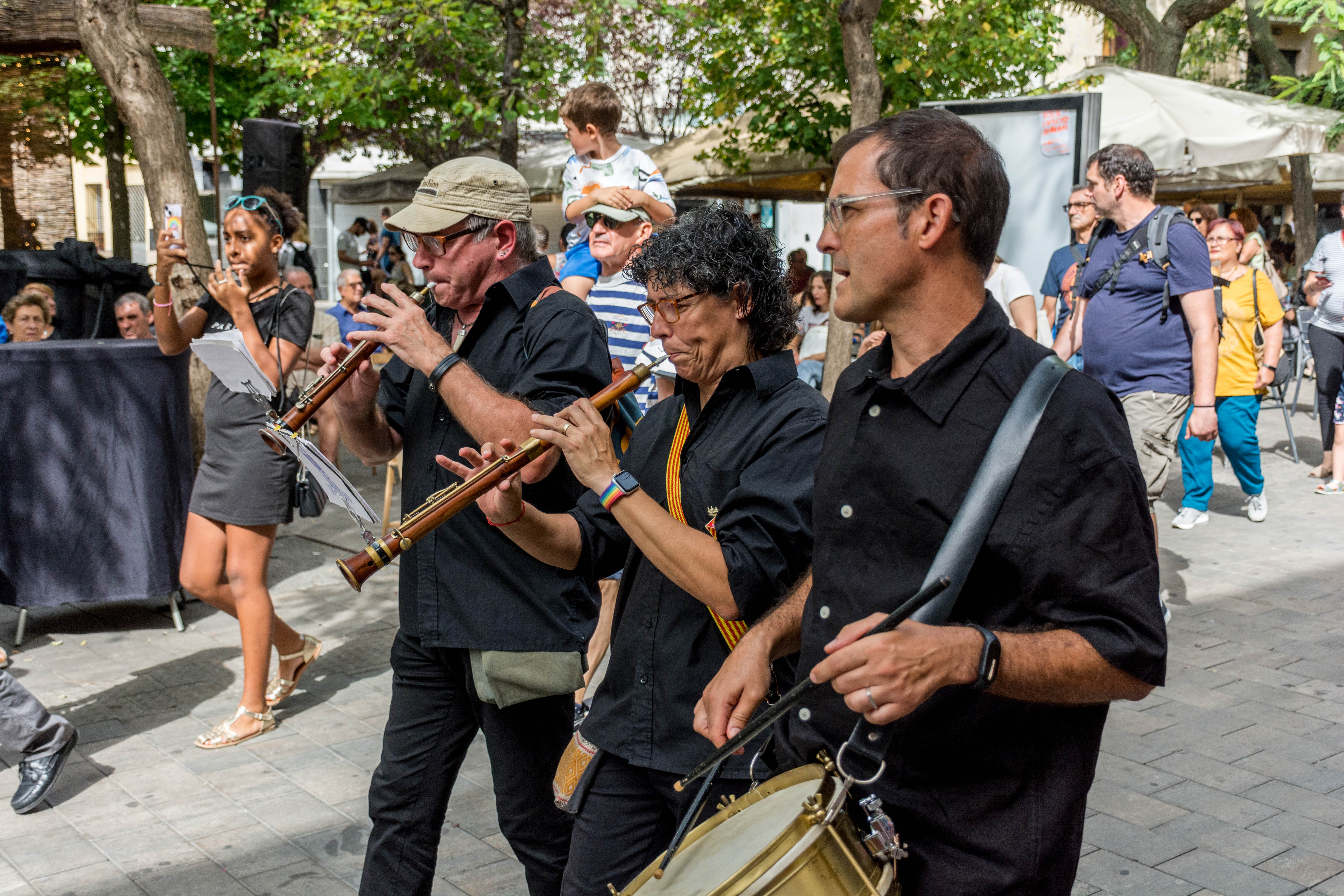 30a Trobada de Gegants durant els 'Tocs de Sant Roc' 2023. FOTO: Carmelo Jiménez