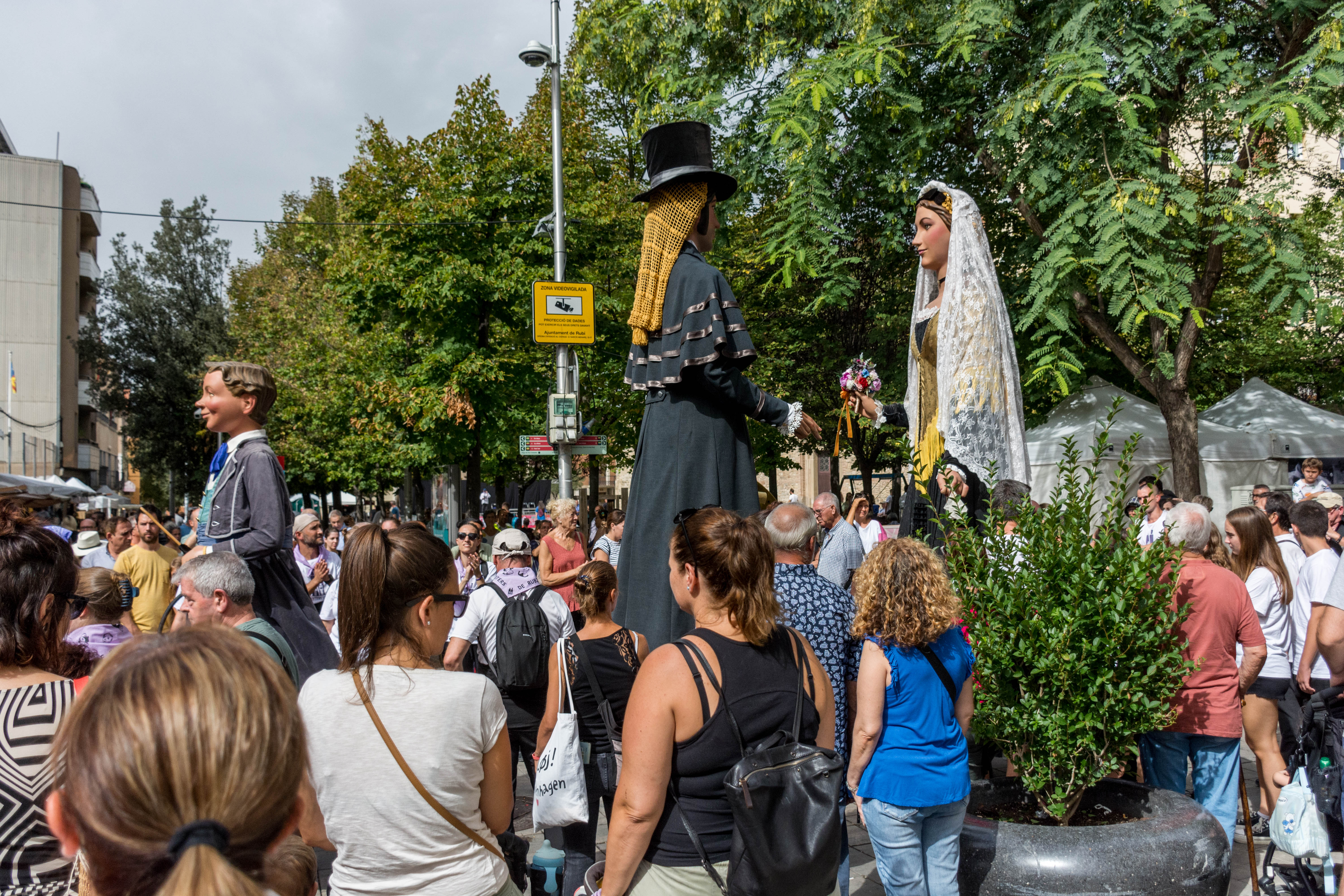 30a Trobada de Gegants durant els 'Tocs de Sant Roc' 2023. FOTO: Carmelo Jiménez