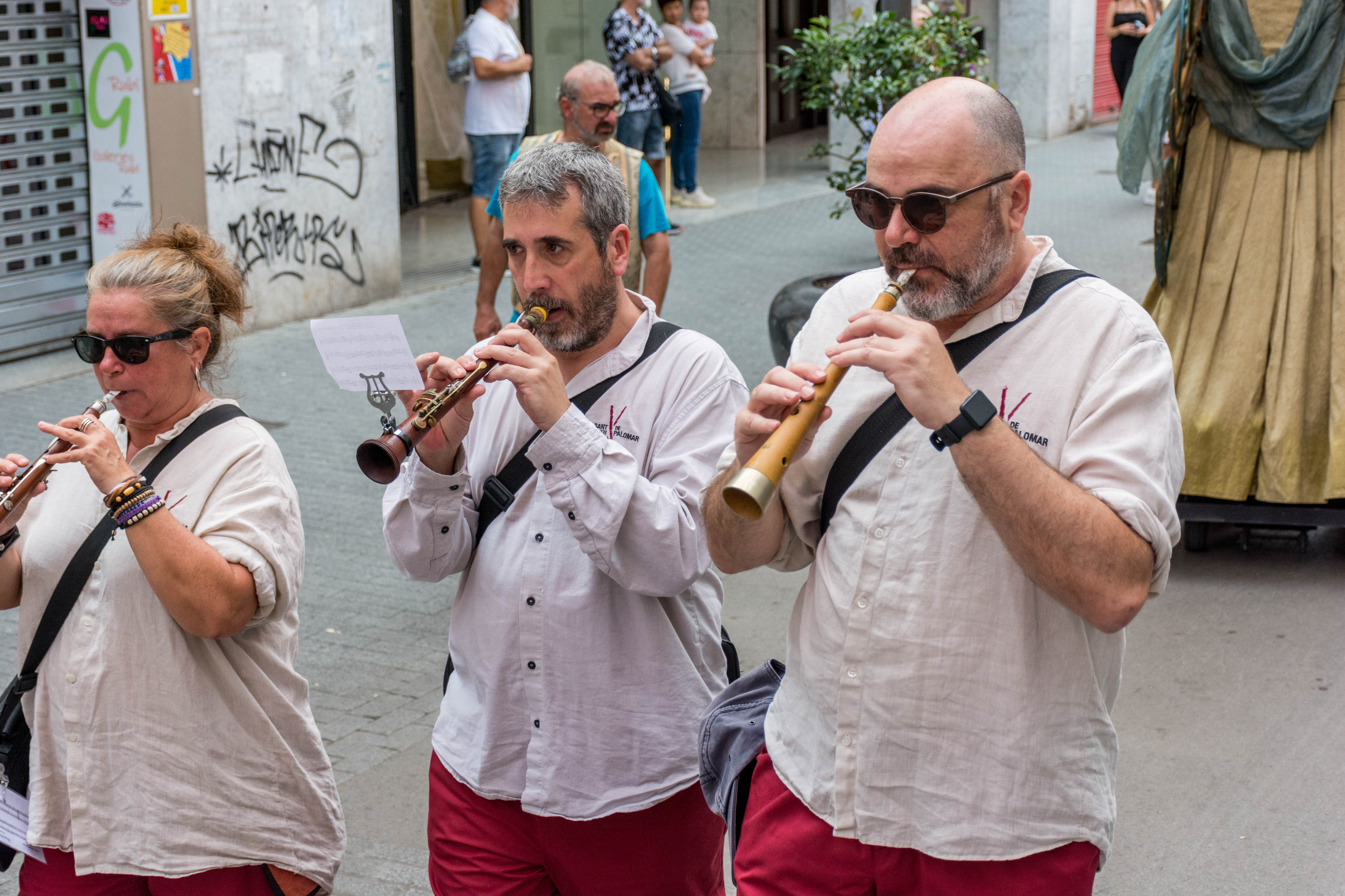 30a Trobada de Gegants durant els 'Tocs de Sant Roc' 2023. FOTO: Carmelo Jiménez