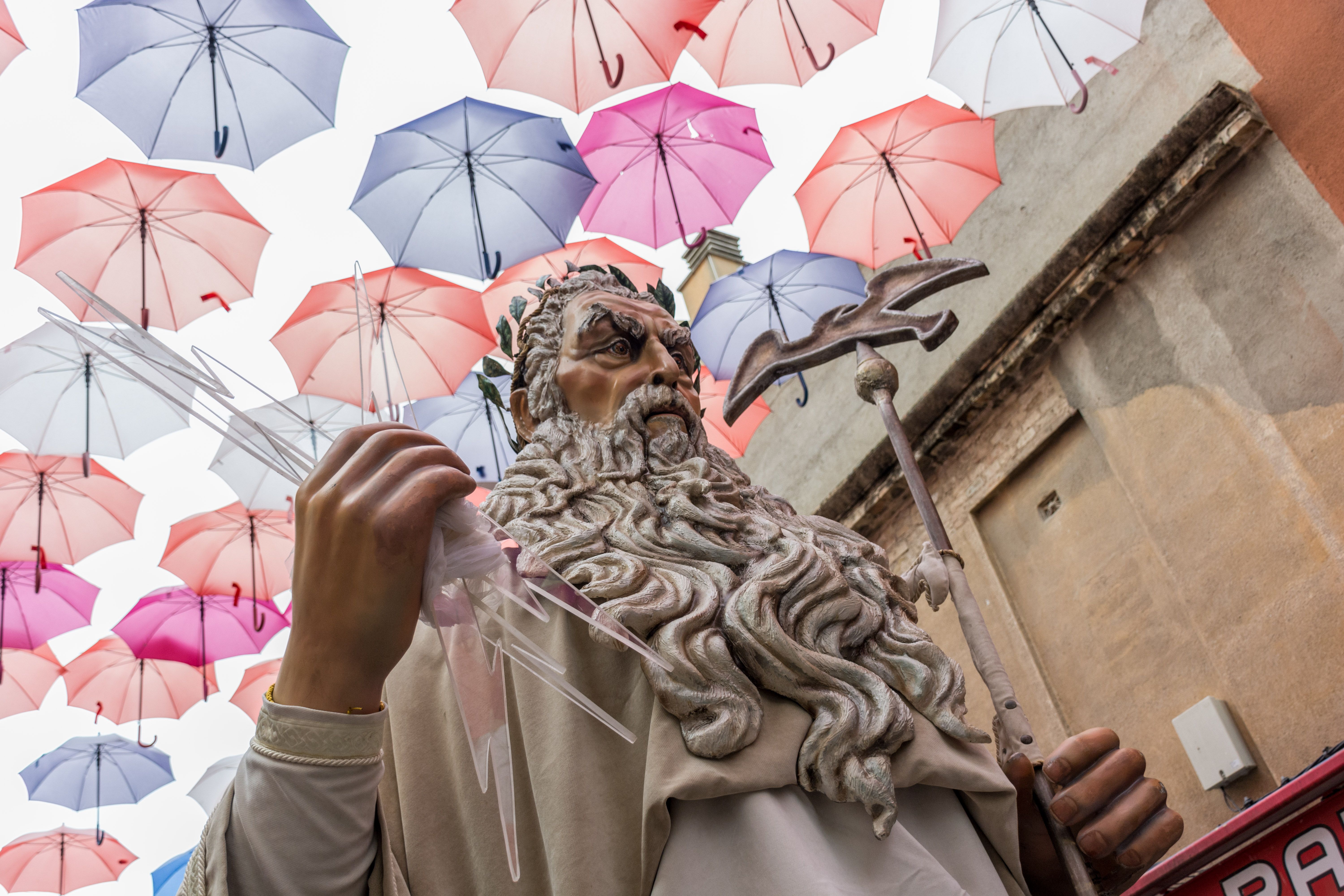 30a Trobada de Gegants durant els 'Tocs de Sant Roc' 2023. FOTO: Carmelo Jiménez