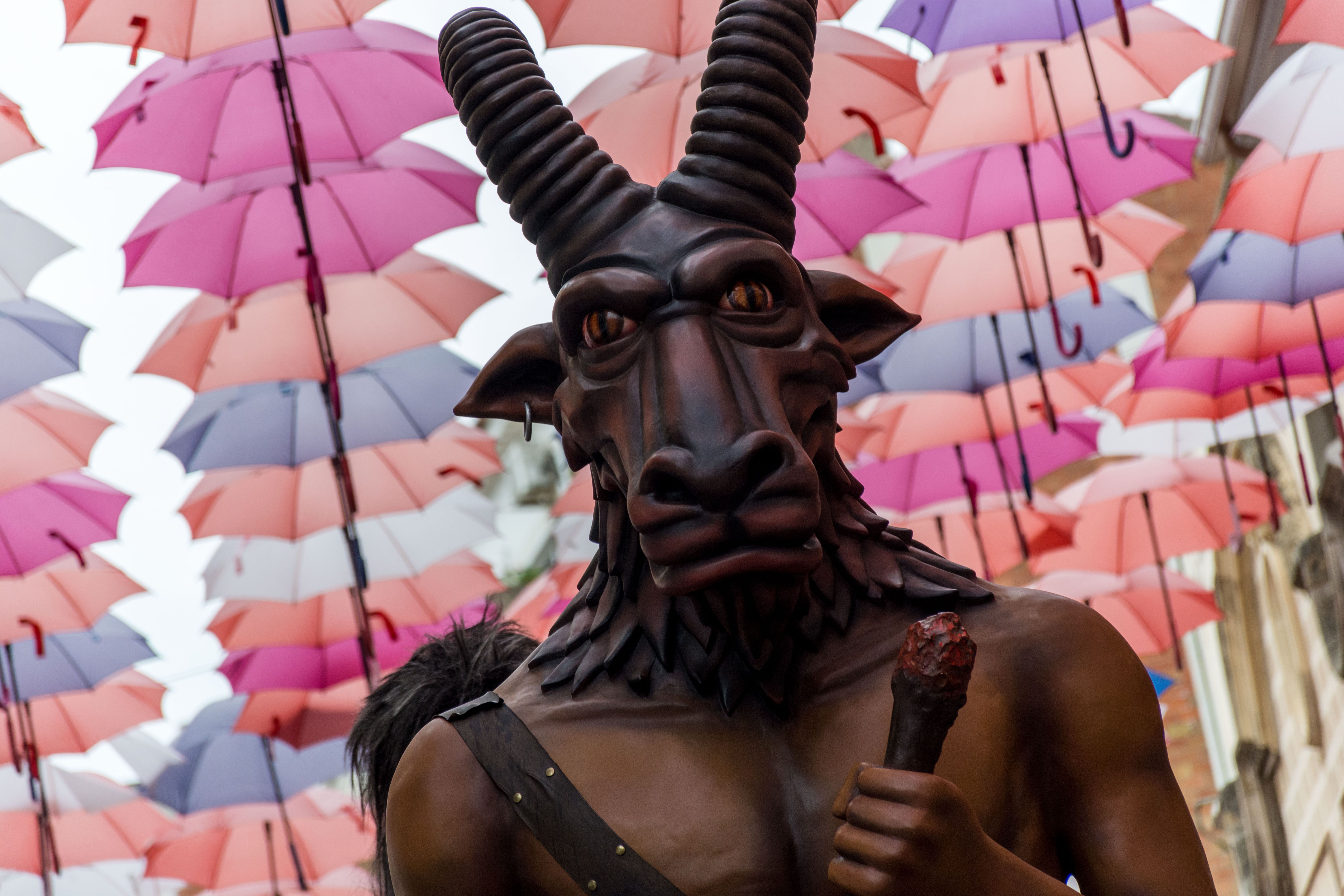 30a Trobada de Gegants durant els 'Tocs de Sant Roc' 2023. FOTO: Carmelo Jiménez