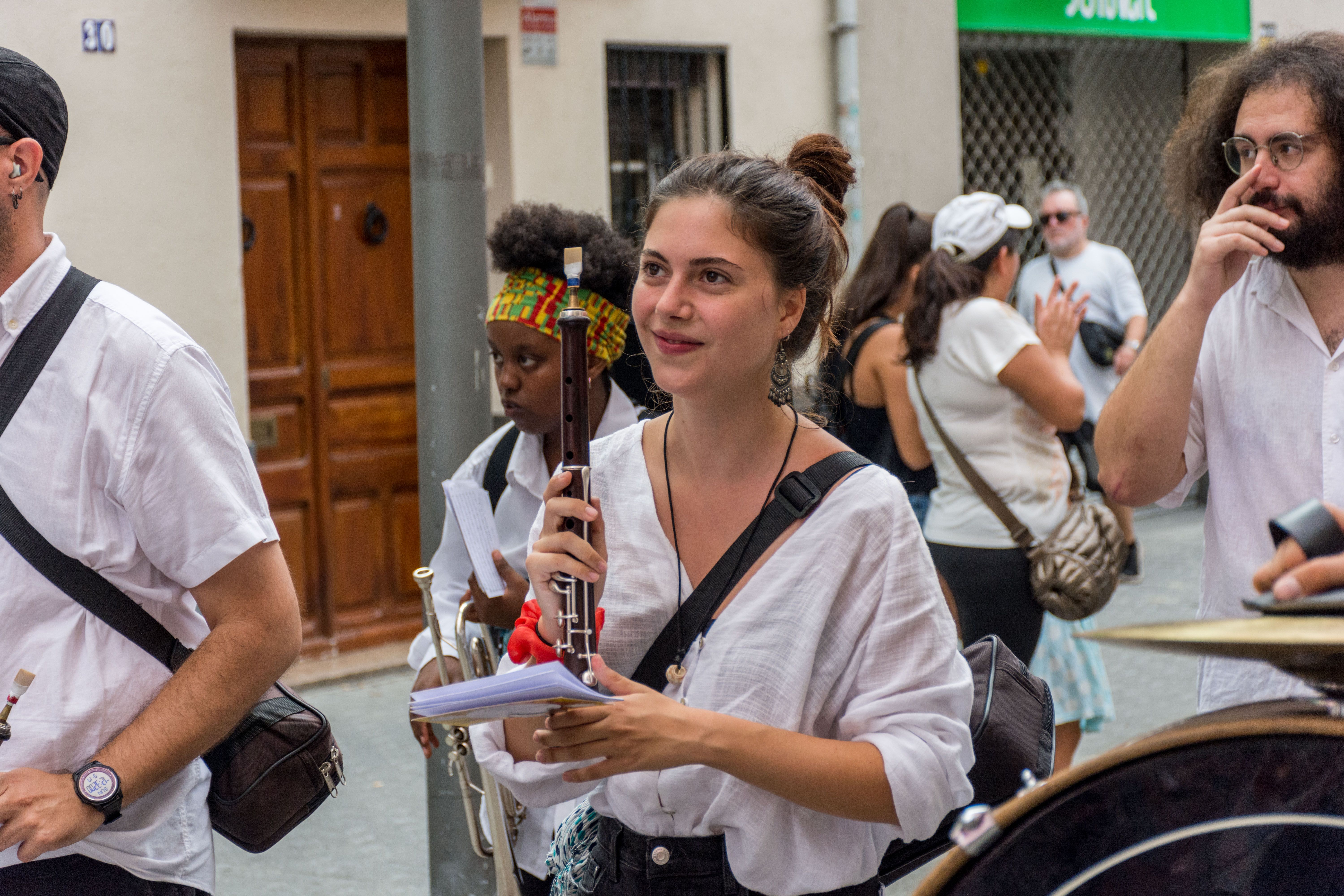 30a Trobada de Gegants durant els 'Tocs de Sant Roc' 2023. FOTO: Carmelo Jiménez