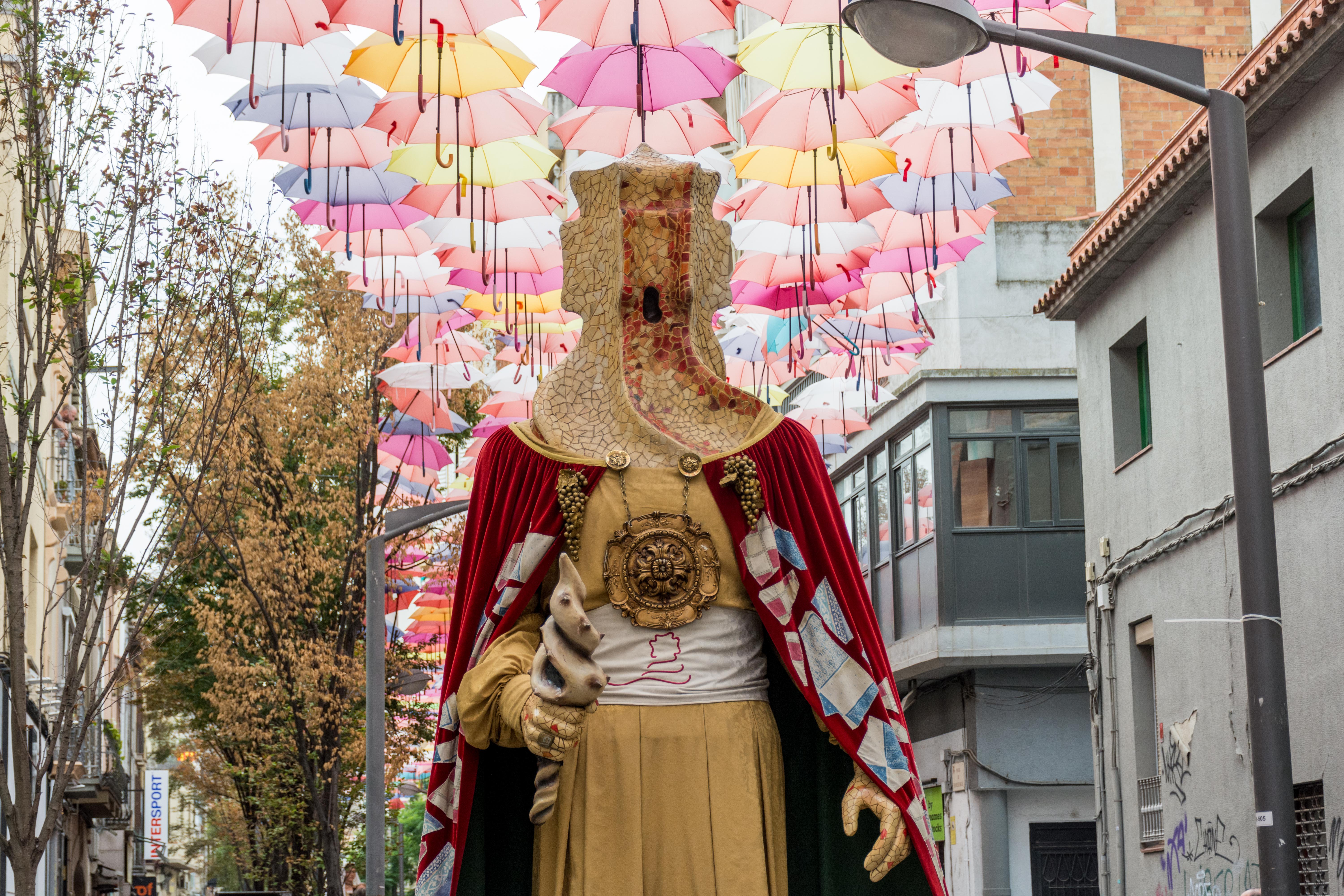 30a Trobada de Gegants durant els 'Tocs de Sant Roc' 2023. FOTO: Carmelo Jiménez